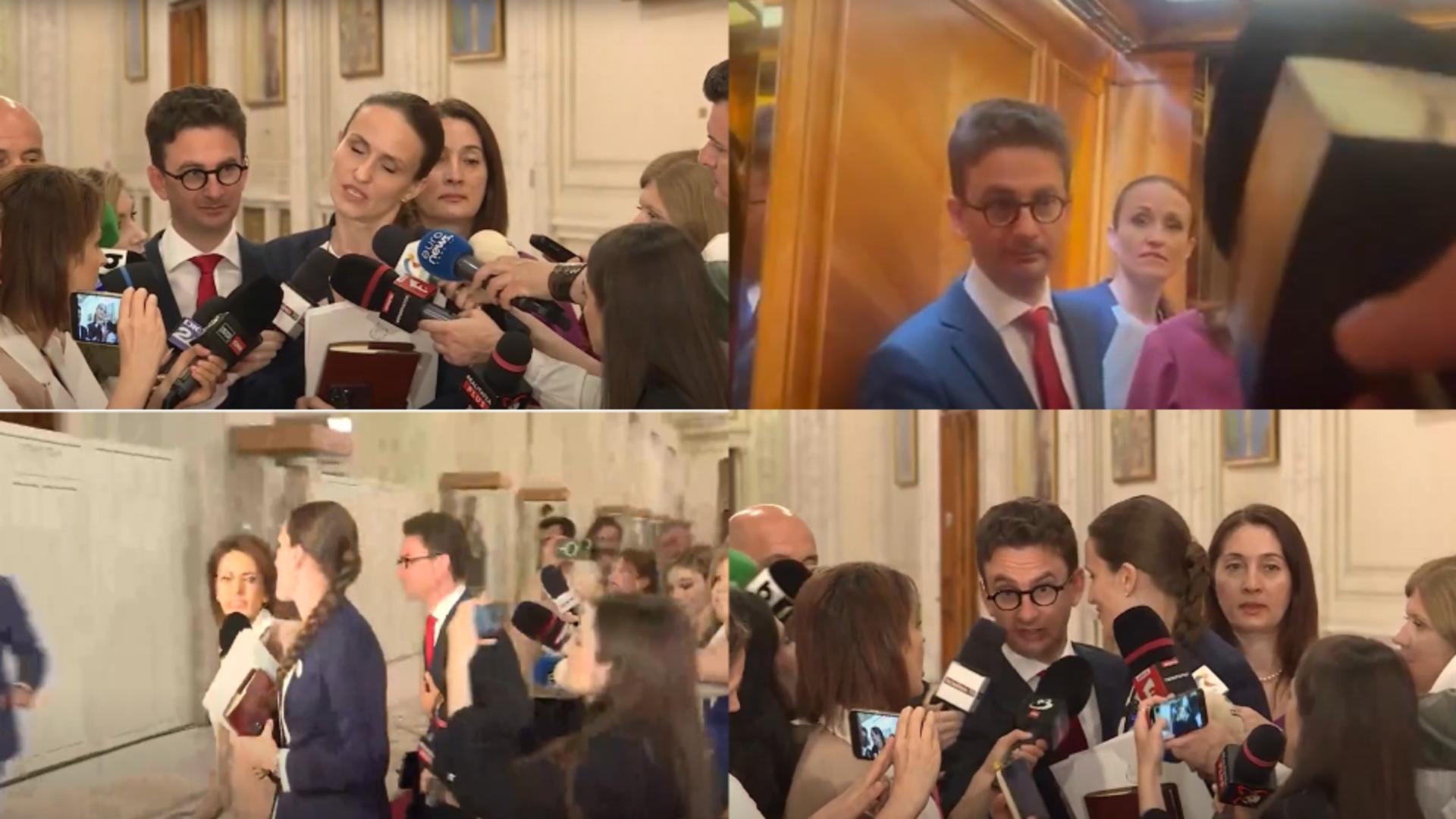 Noul ministru de Externe, deranjat de întrebările jurnaliștilor despre Trump
