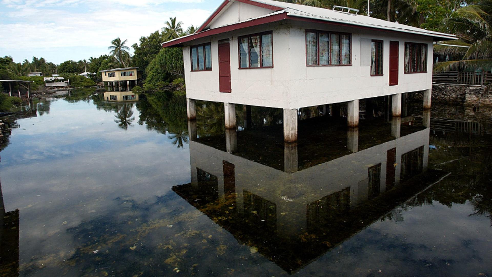 Nivelul mării a crescut deja cu 15 centimetri în ultimele trei decenii. Foto/Profimedia