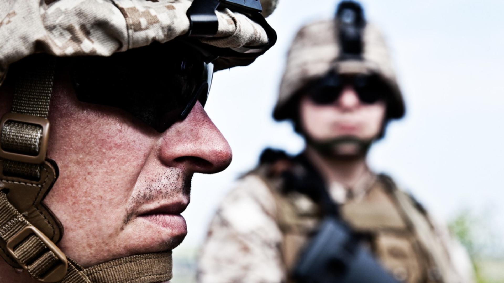 Soldații SUA vor părăsi bazele din Siria. Foto/Profimedia