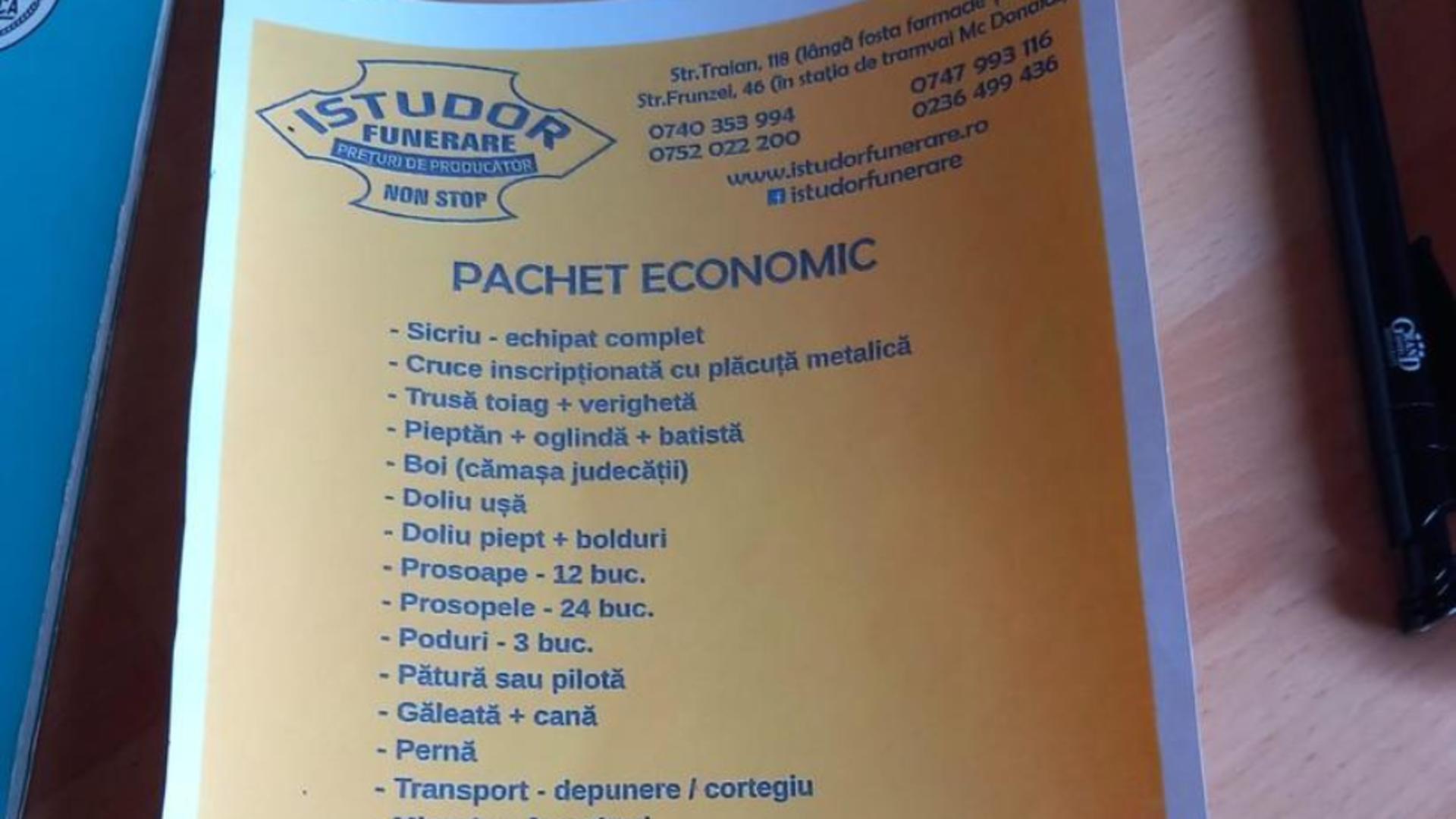 Controale la nivel național în domeniul serviciilor funerare: amenzi de peste 350.000 de lei și nereguli grave descoperite de ANPC
