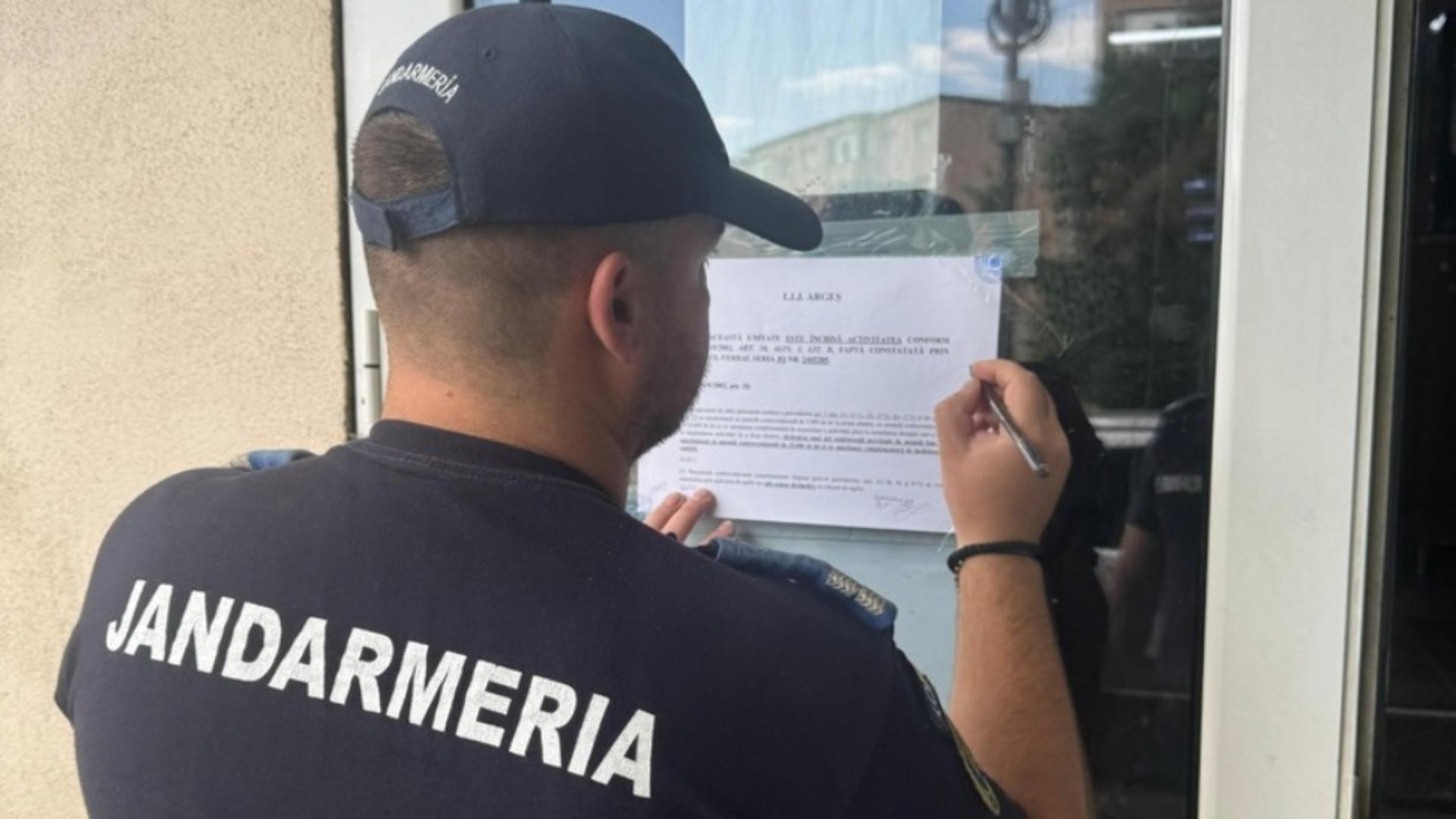 Gestul INEDIT făcut de o vânzătoare pentru a treia oară la rând. Magazinul a fost închis și amendat cu 15.000 de lei 