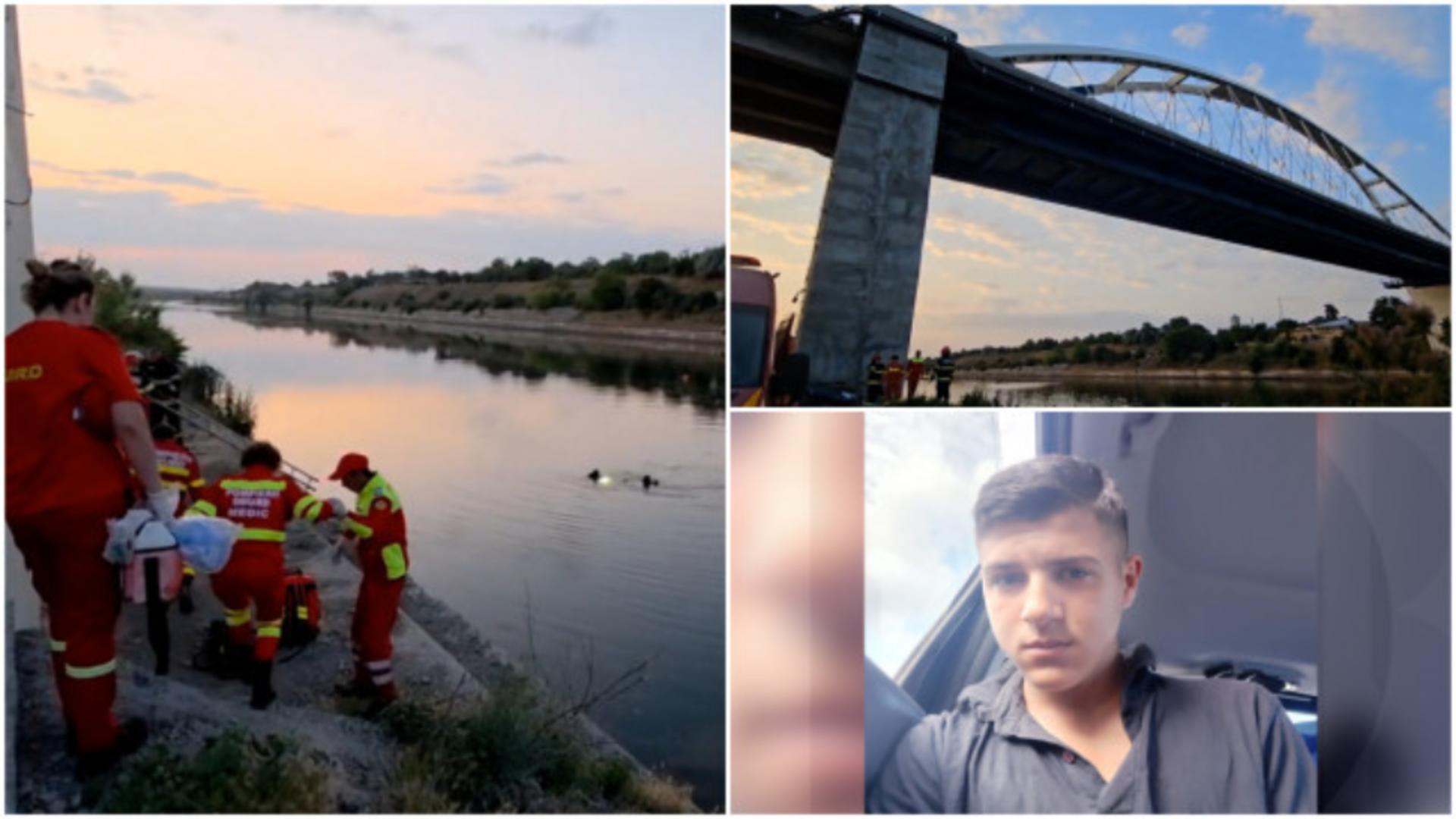 Tragedie la Murfatlar: un tânăr de 23 de ani a murit după ce a sărit de pe pod pentru un clip pe TikTok