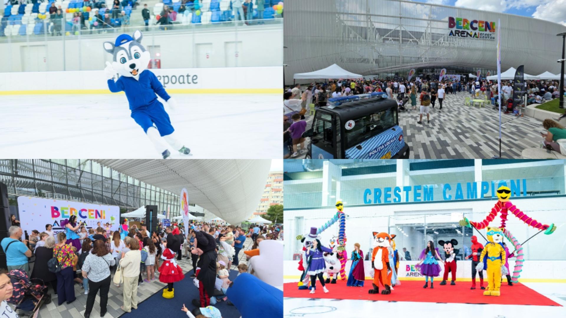A fost wekeendul copiilor la Berceni Arena