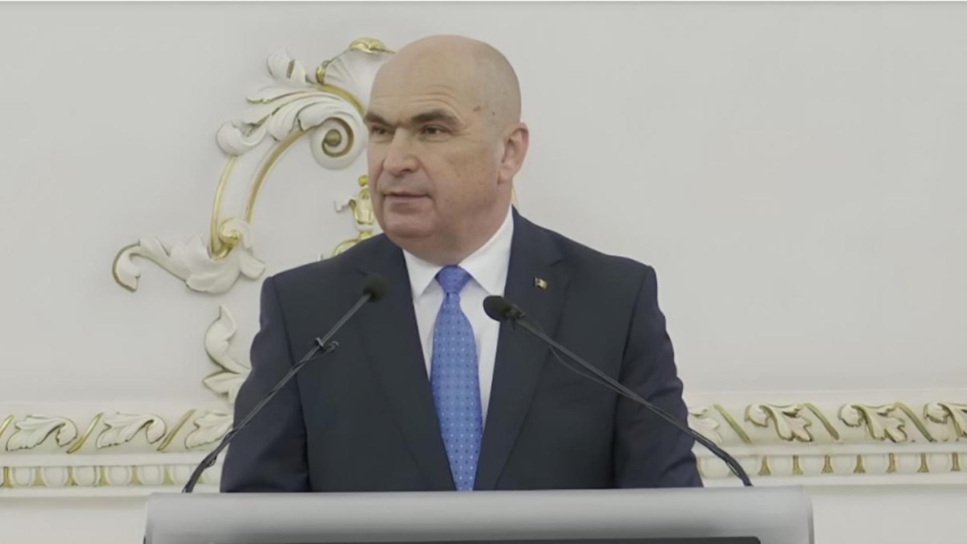 Ilie Bolojan: „Cei din sănătate nu au niciun motiv să facă grevă, pentru că nu le sunt afectate drepturile salariale”