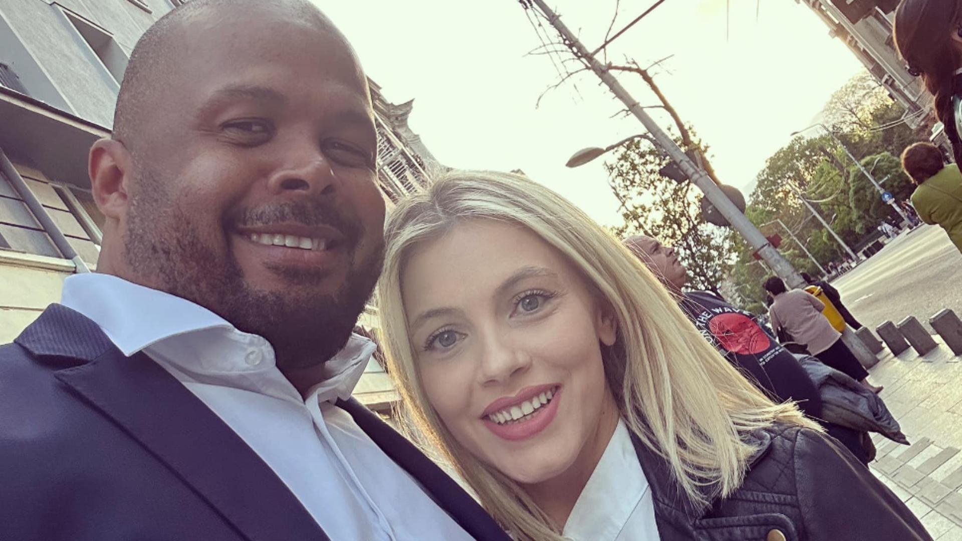 Cabral și Andreea Ibacka