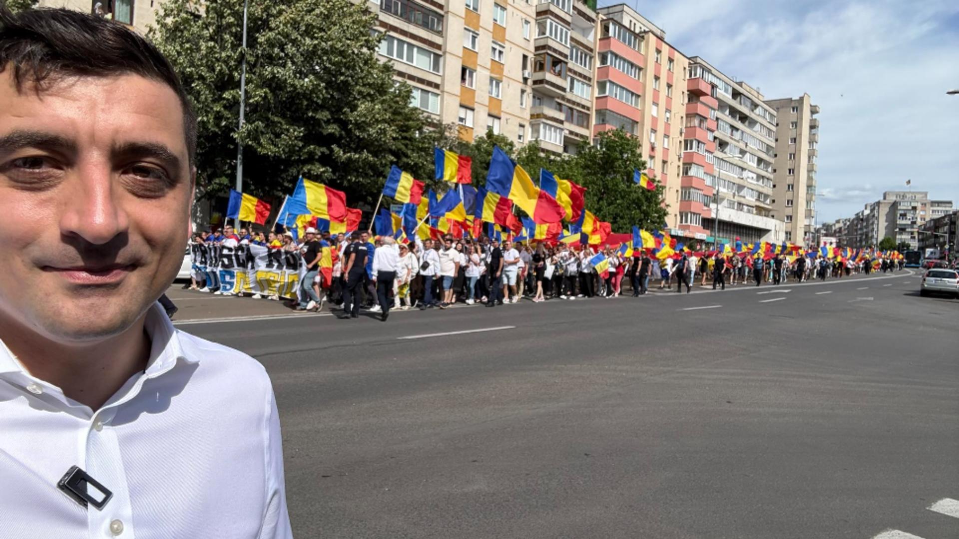 George Simion le transmite românilor că nu renunță