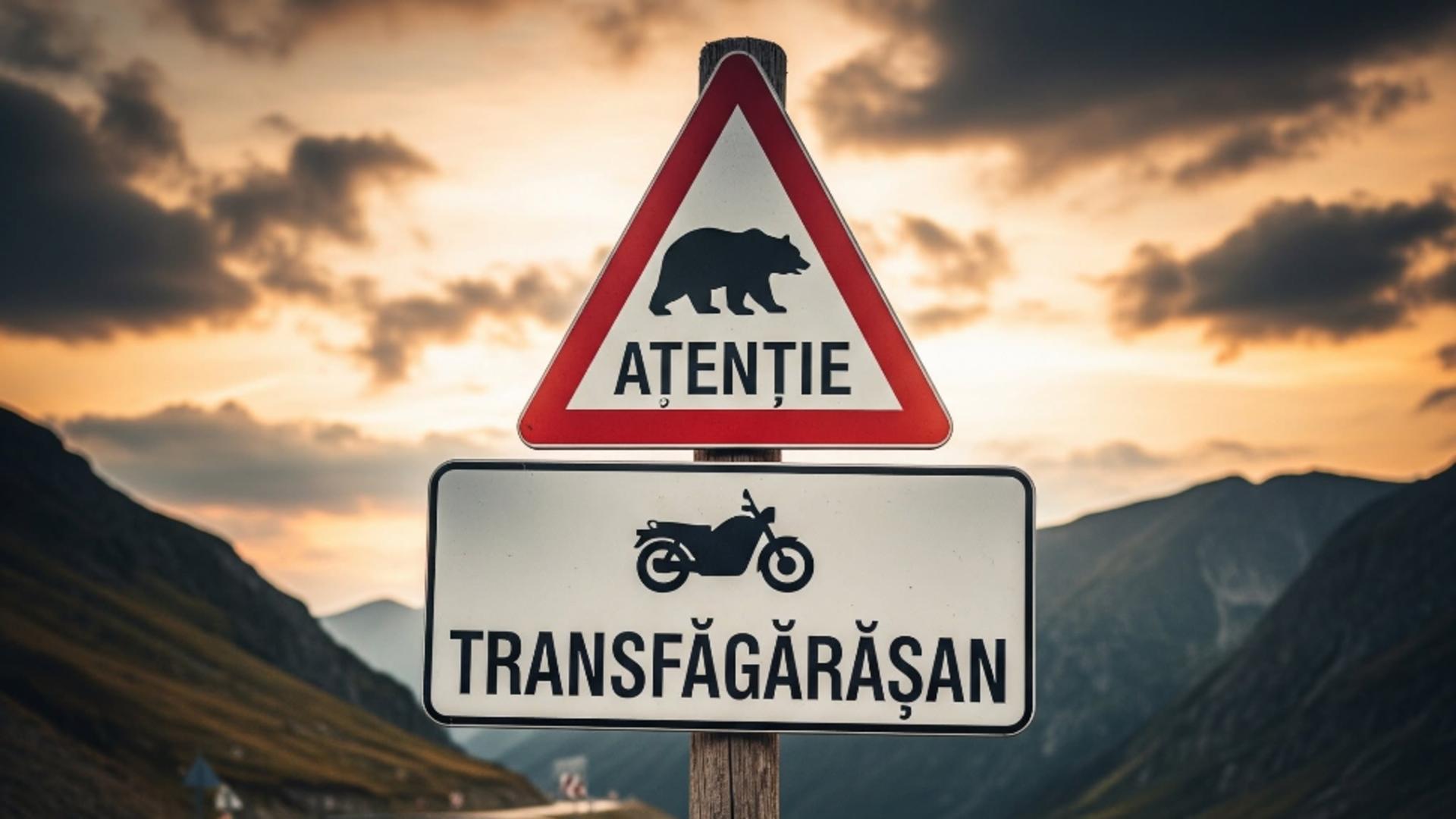 Motociclist străin, UCIS de urs pe Transfăgărășan! Trupul bărbatului, recuperat de salvamontiști după ce a fost târât într-o râpă 