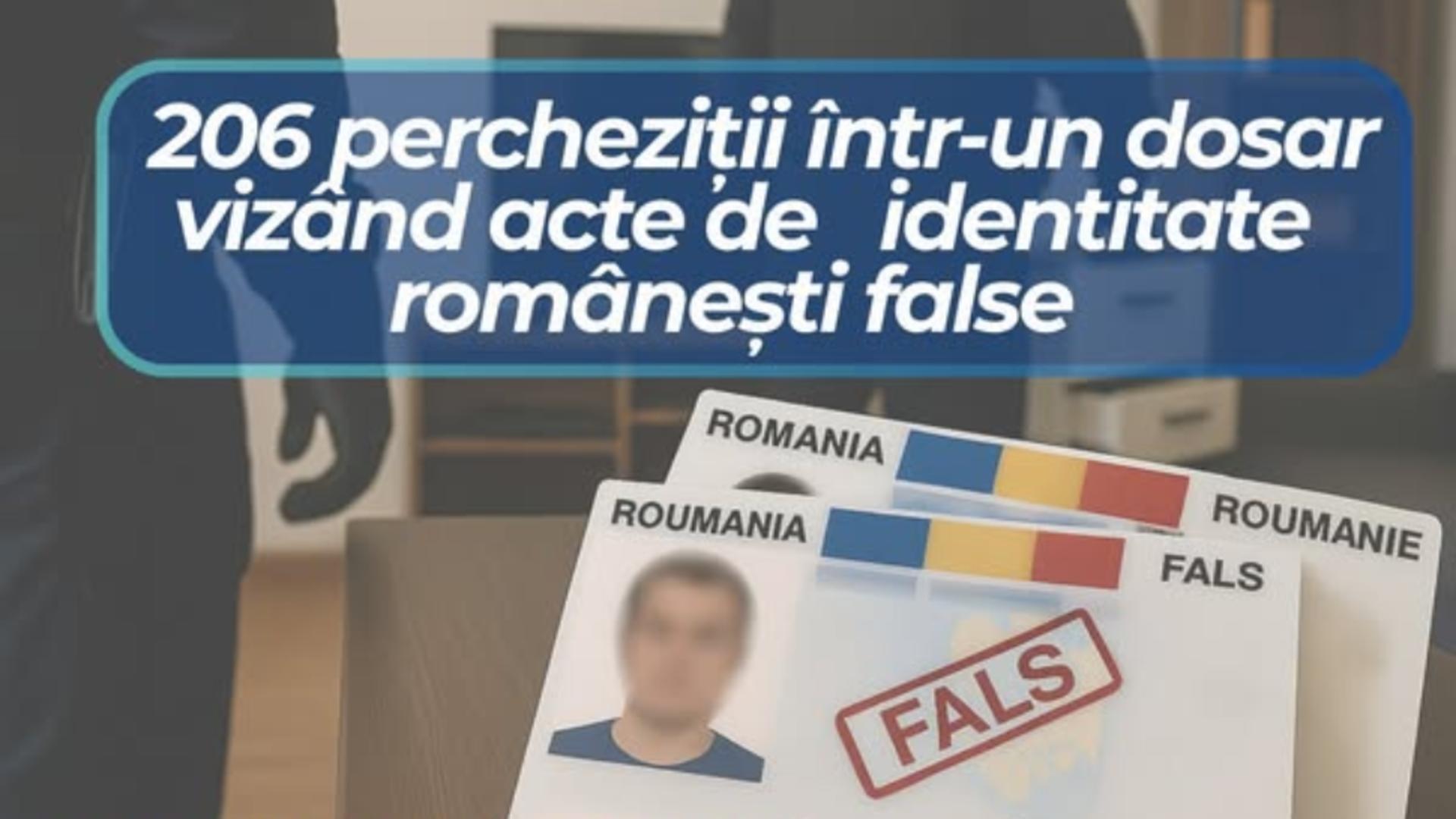 Percheziții la o rețea uriașă care-i ajuta pe ruși și ucraineni să fugă de încorporare. Au fost emise mii de acte românești false