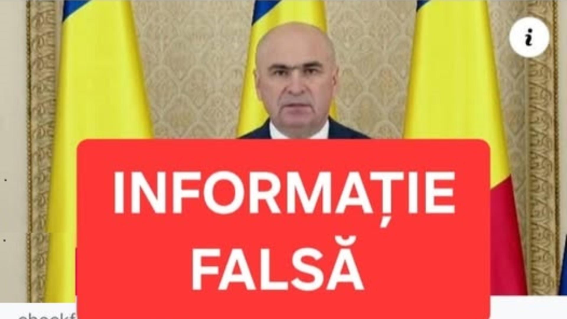 Falsul a simulat atât grafica unui post TV, câț si titulatura unui sindical al politistilor