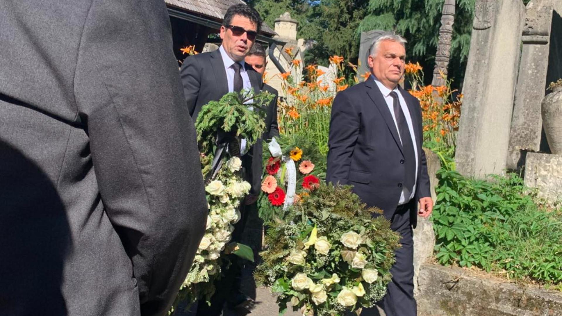 Viktor Orban a participat discret la o ceremonie în România. Foto: Facebook