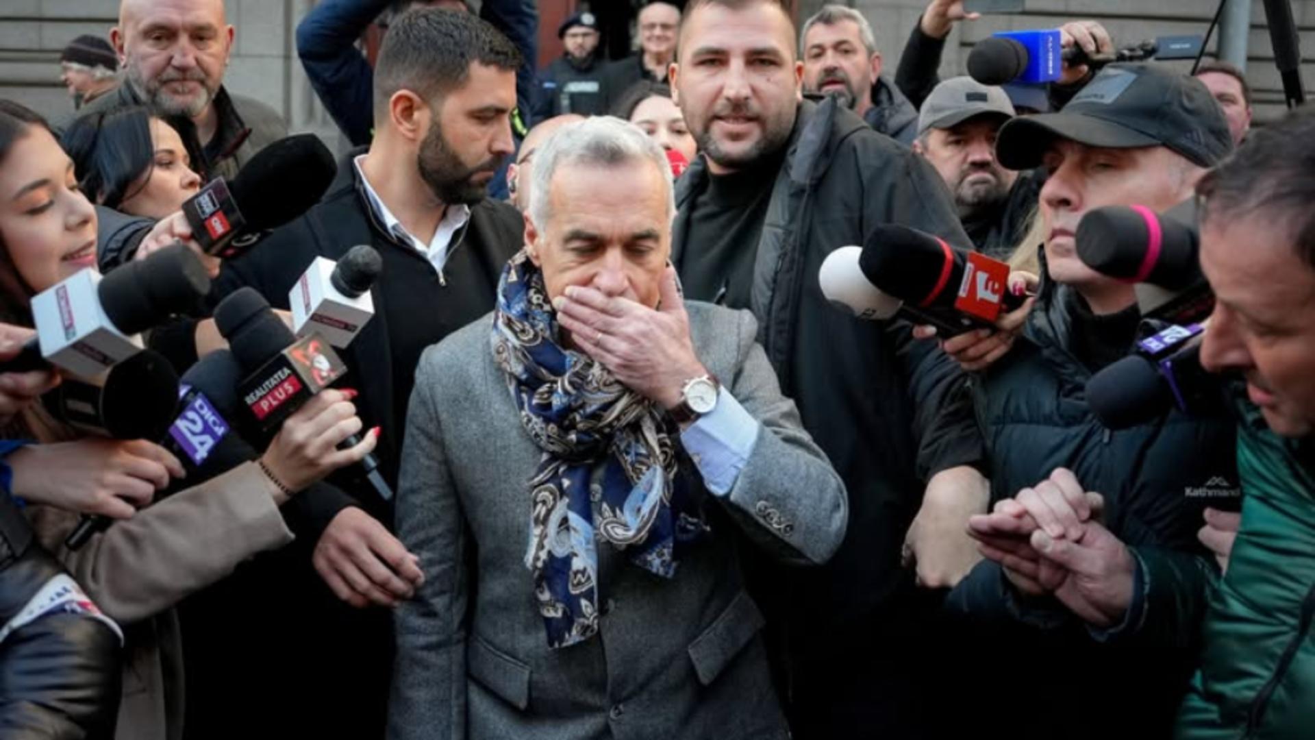 Călin Georgescu află luni dacă scapă de controlul judiciar. Cum a fost filat înainte de trimiterea în judecată