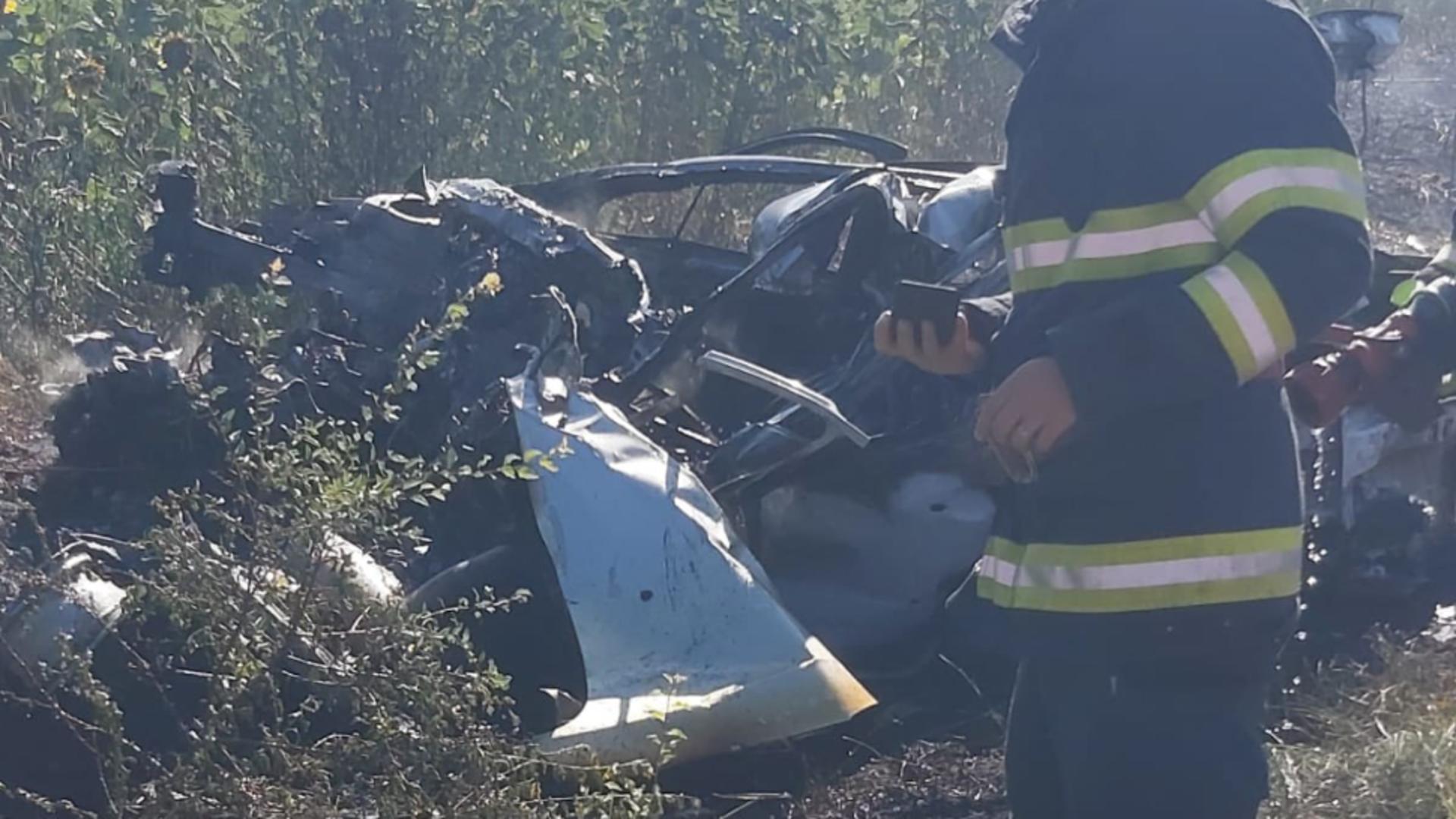 Șoferii ambelor vehicule au murit în urma impactului