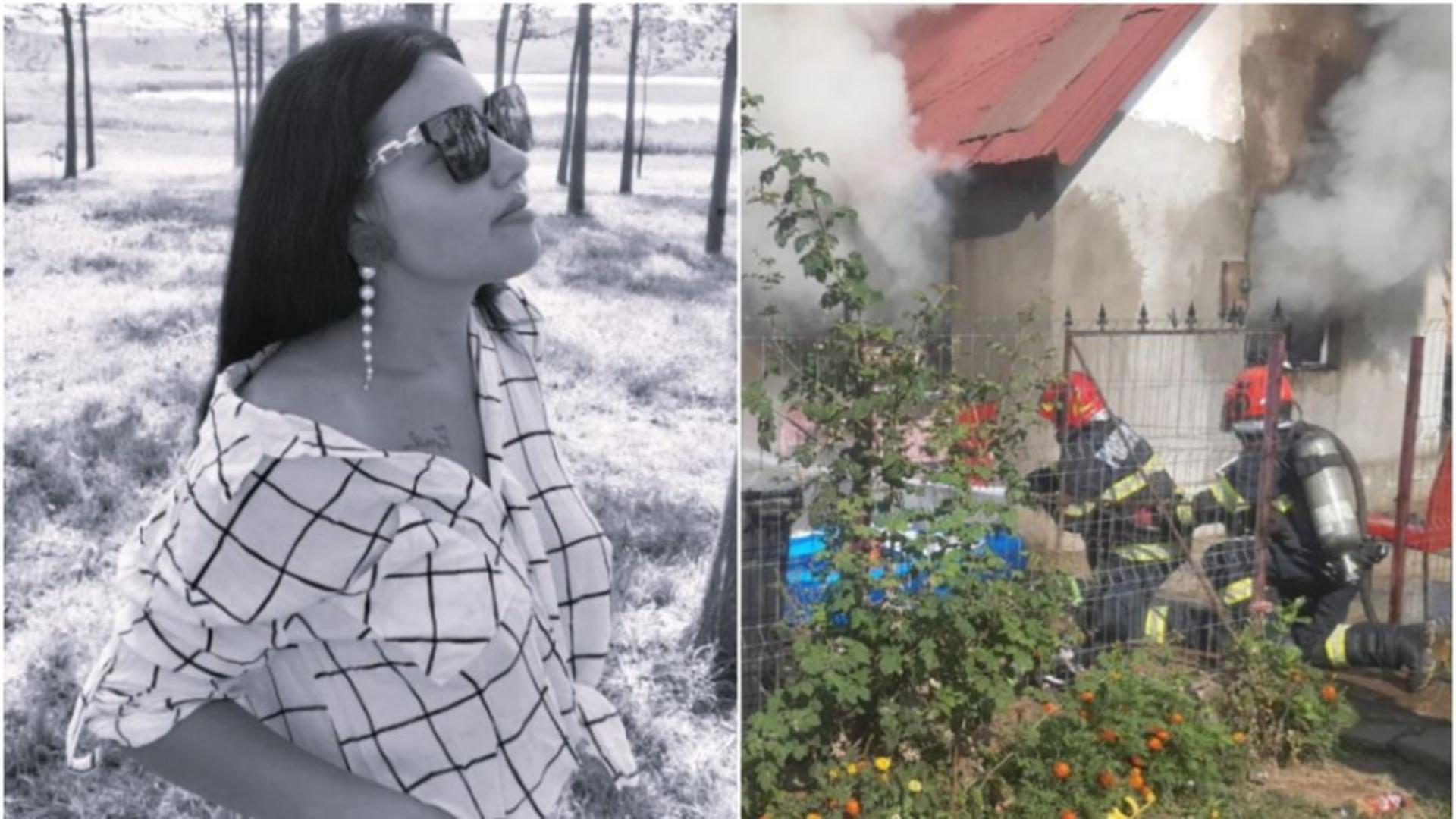 Crimă suspectă în Mureș: poliția îl caută pe Emil Gânj. Este bănuit că a ucis-o cu un topor, apoi i-a dat foc iubitei sale de 23 de ani