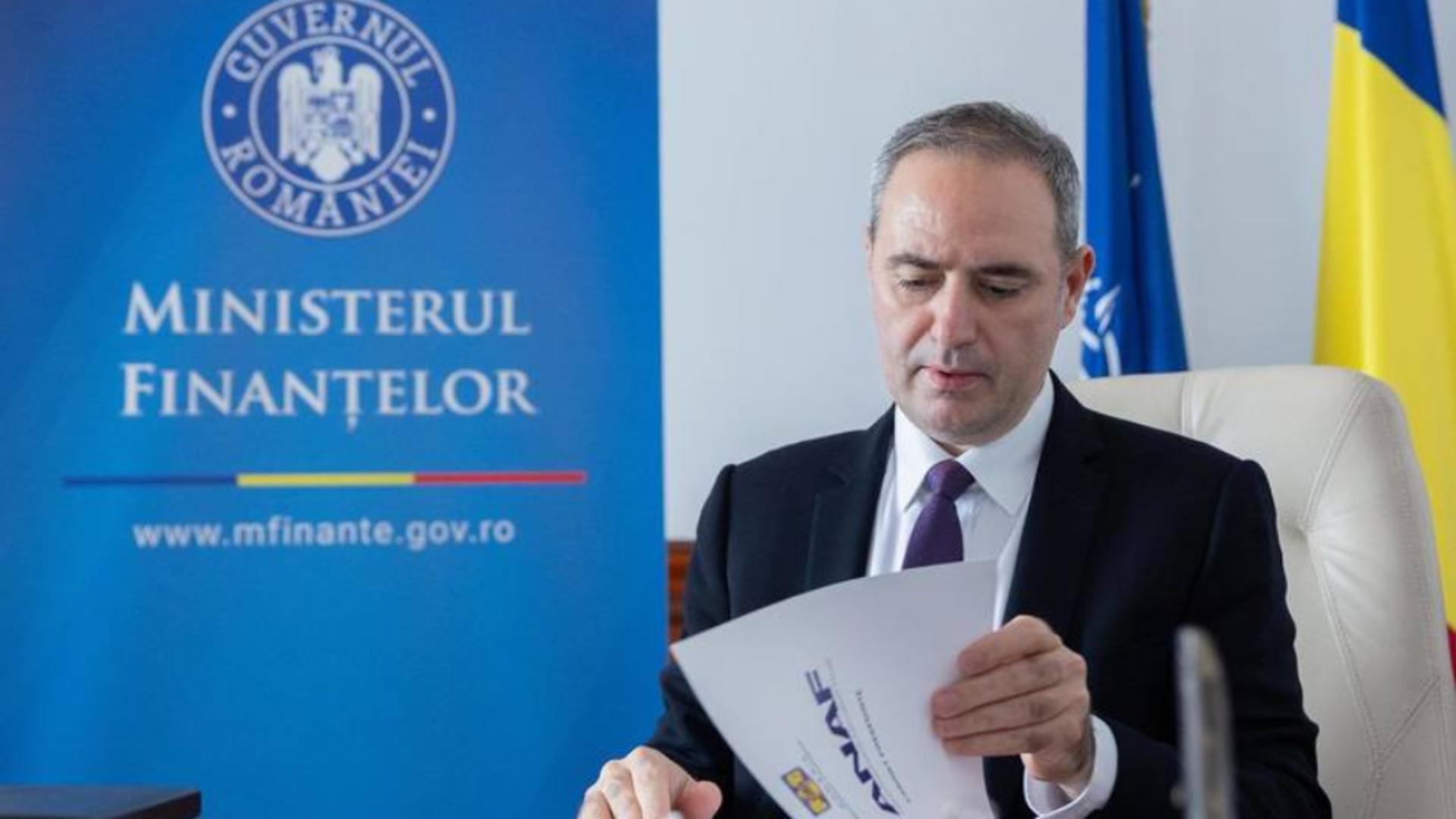 Ministrul Finanţelor, Alexandru Nazare: „Vor fi bani şi de salarii, şi de pensii. Nu ne mai putem permite să facem tot felul de festivaluri”