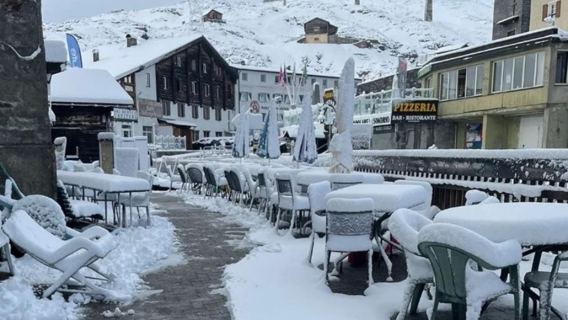 A nins în plină lună a lui Cuptor