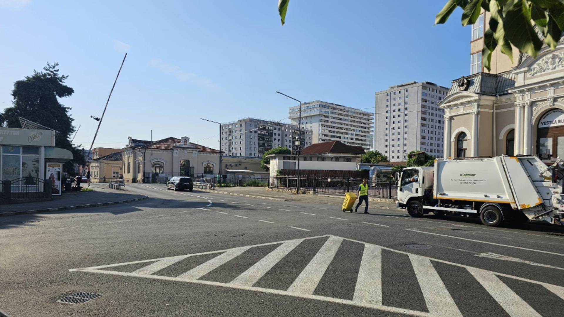 Situație aberantă, la Râmnicu Vâlcea: ROMPREST continuă să colecteze ILEGAL deșeurile