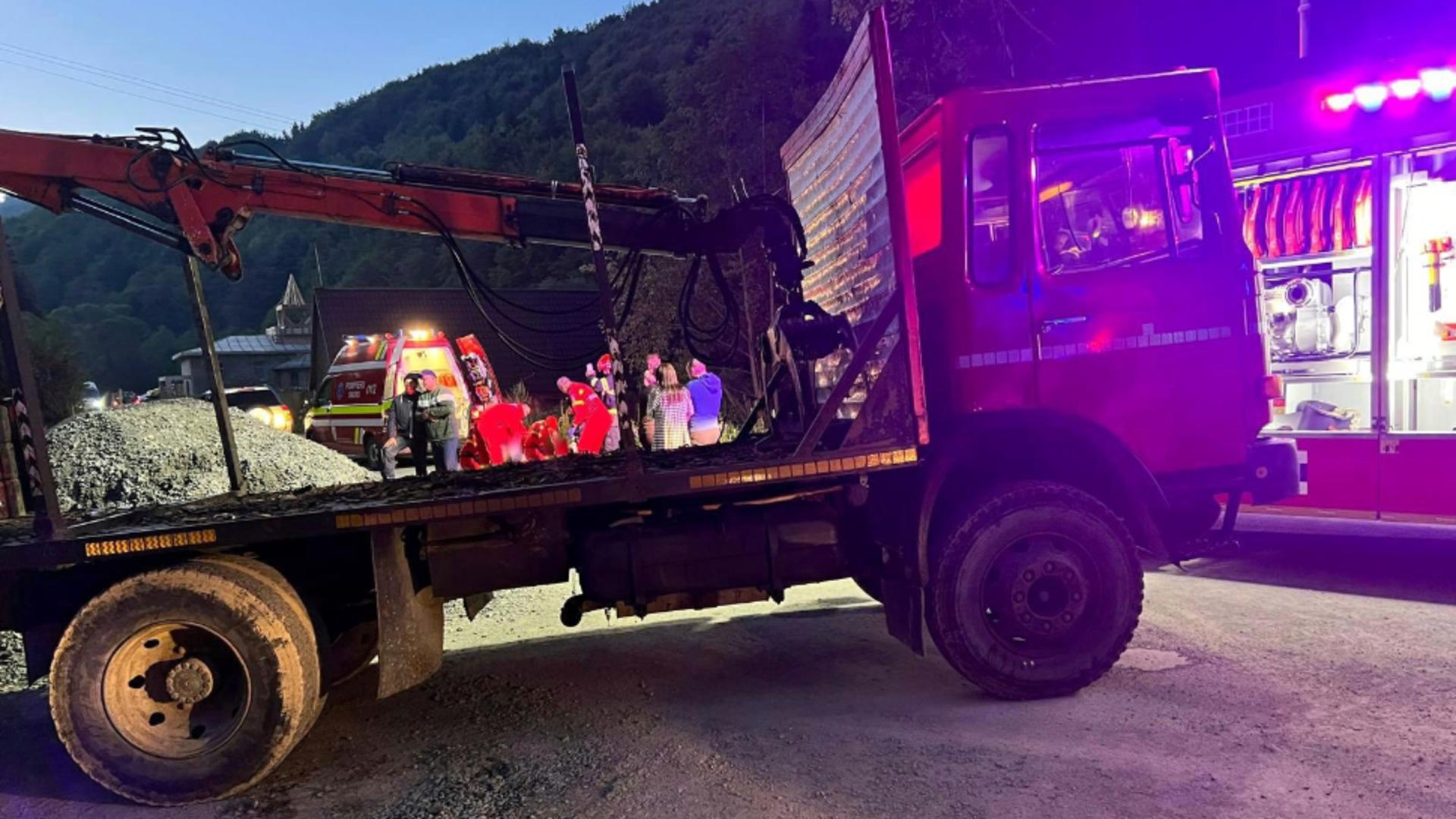 Polițiștii au deschis dosar penal pentru a stabili împrejurările producerii evenimentului rutier