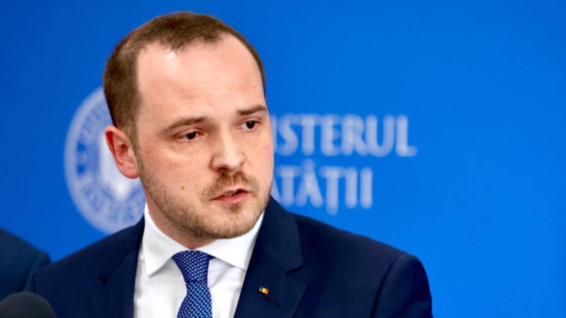 Alexandru Rogobete, ministrul Sănătății/ Foto: Facebook