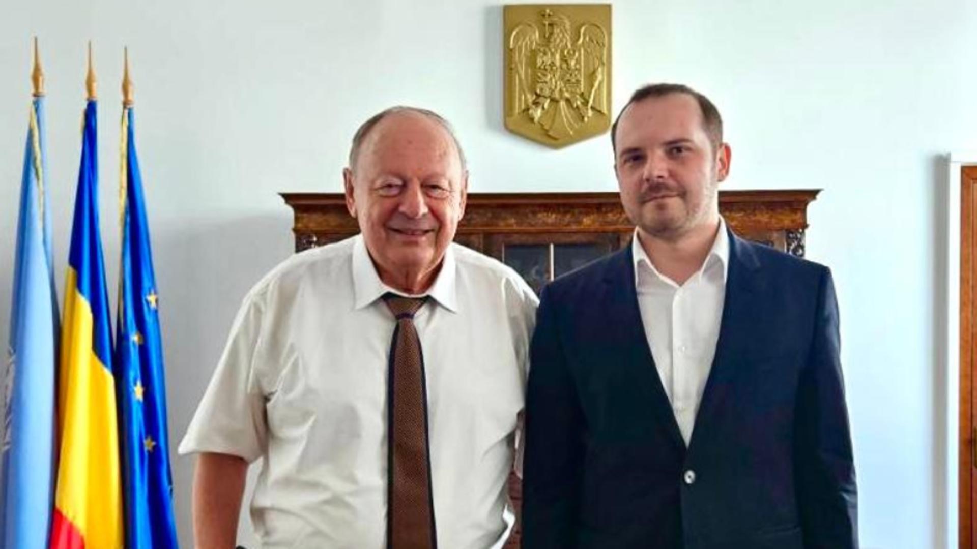 Medicul lui Netanyahu, în echipa Ministerului Sănătății din România. Anunțul lui Alexandru Rogobete / Foto: Facebook