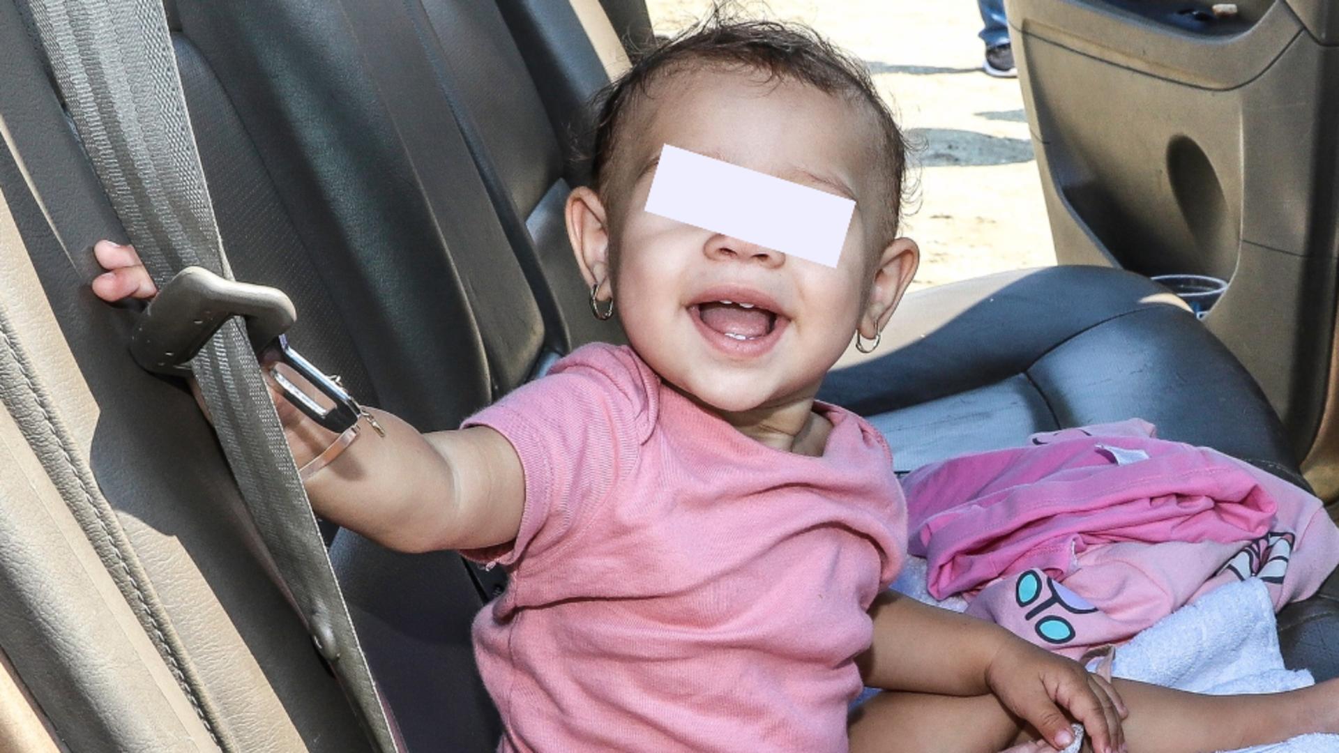 Micuța Aisha, copila salvată din Dunăre