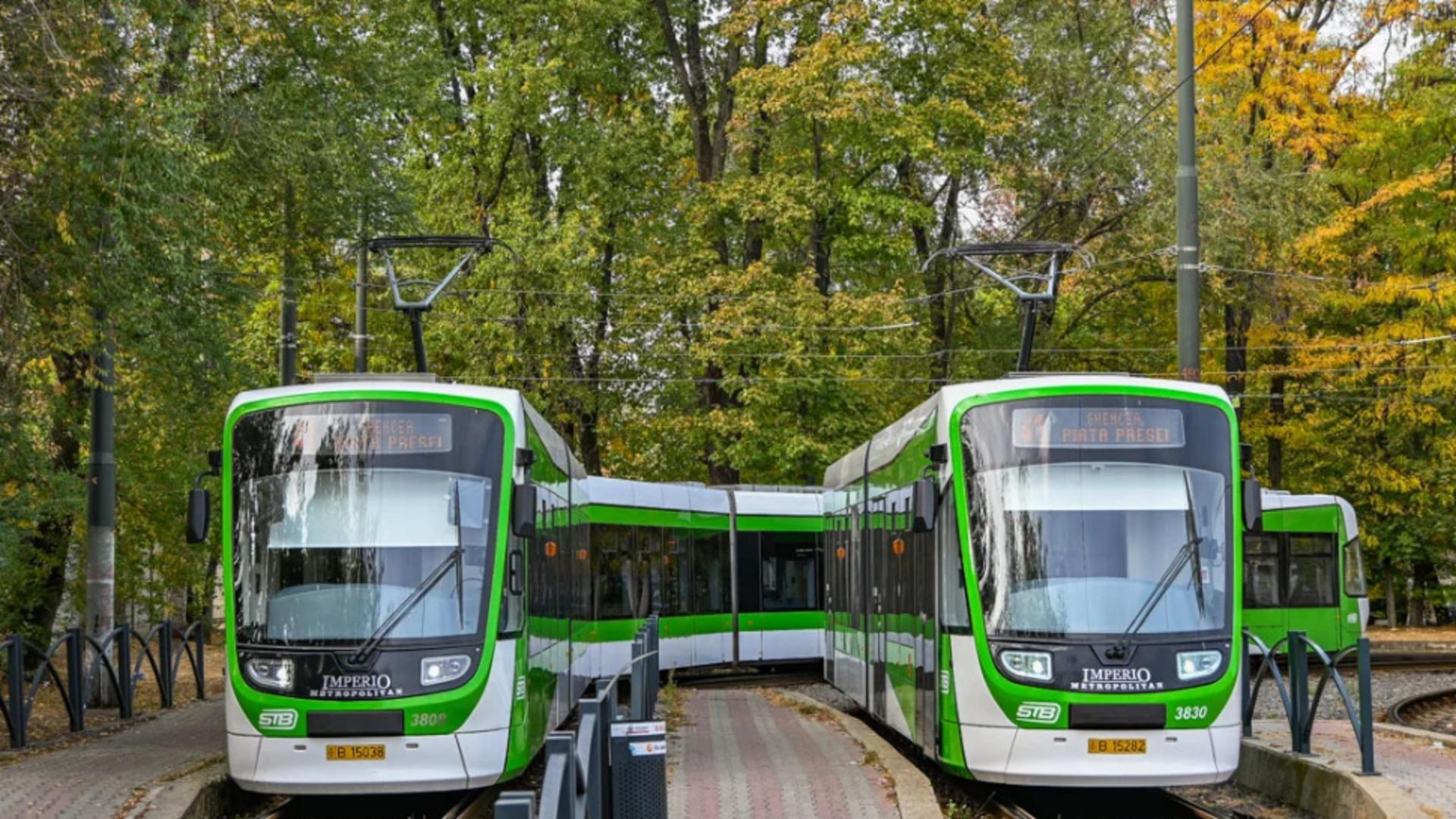 Tramvaiul 41 este una dintre cele mai utilizate linii de transport din Capitală