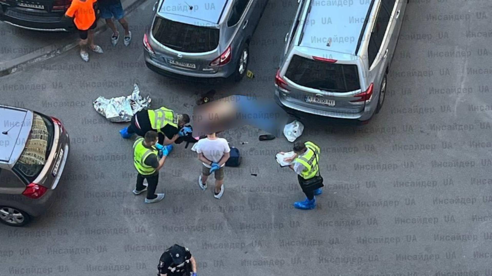 Un colonel al Serviciului de Securitate Ucrainean a fost împușcat ziua în amiaza mare în Kiev. Foto: X