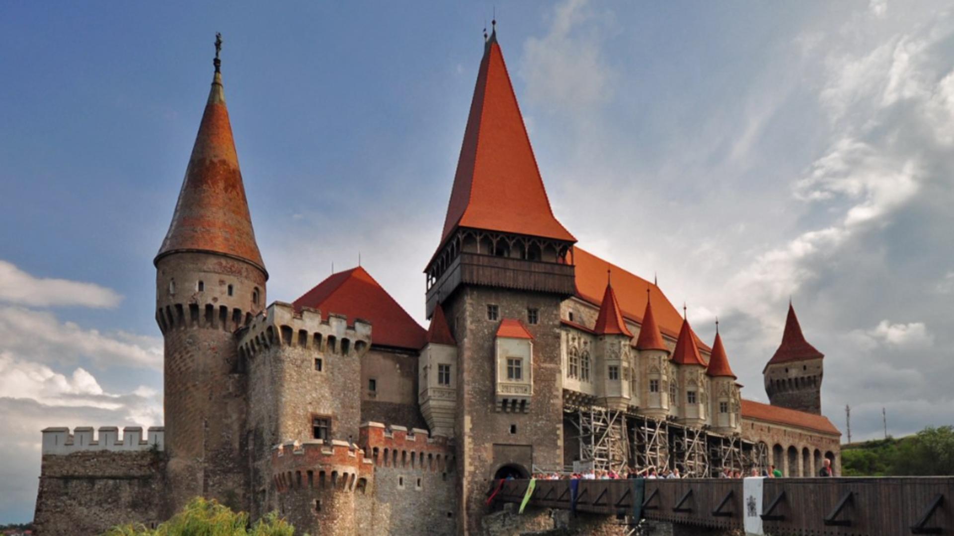 Descoperire spectaculoasă la Castelul Corvinilor