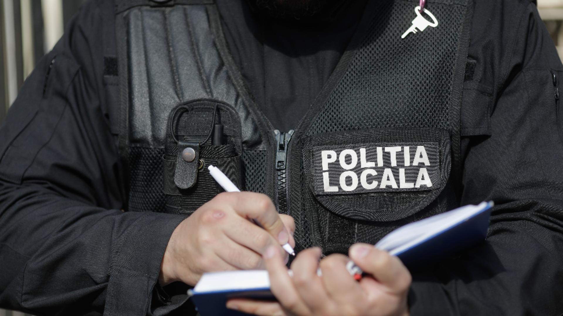 Primăria din București care a decis ca polițiștii locali să fie testați cu etilotestul
