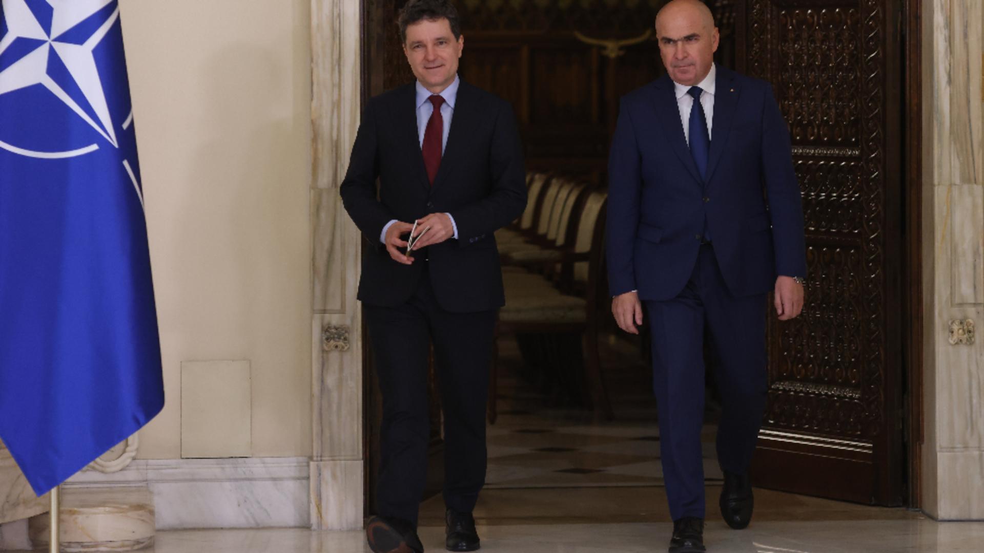 PLANUL ASCUNS al binomului Nicușor-Bolojan. Ce s-a aflat acum - cum acționează George Simion