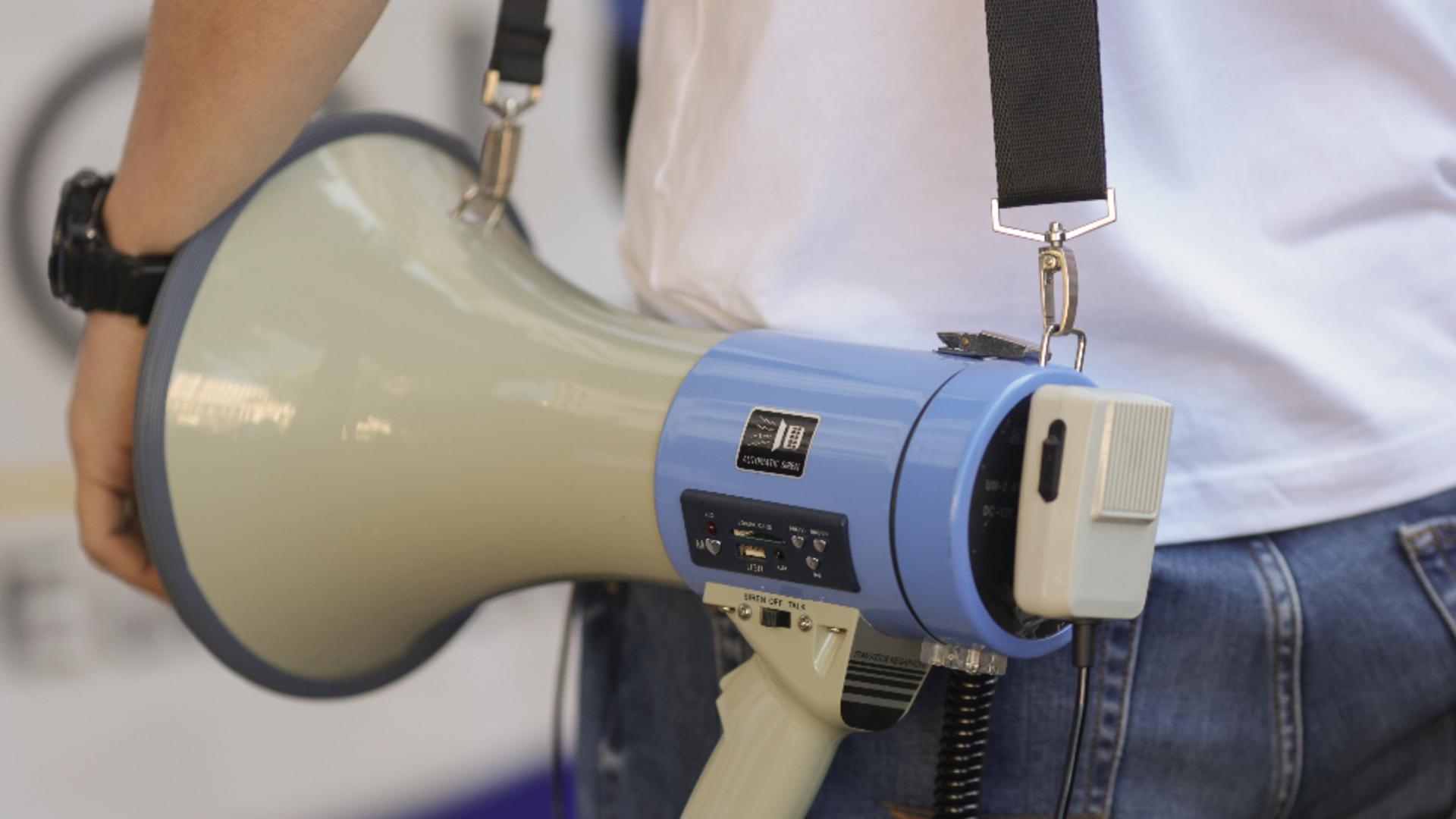 Federaţia Naţională a Sindicatelor din Administraţie, apel la unitatea mişcării sindicale / Foto: Inquam Photos