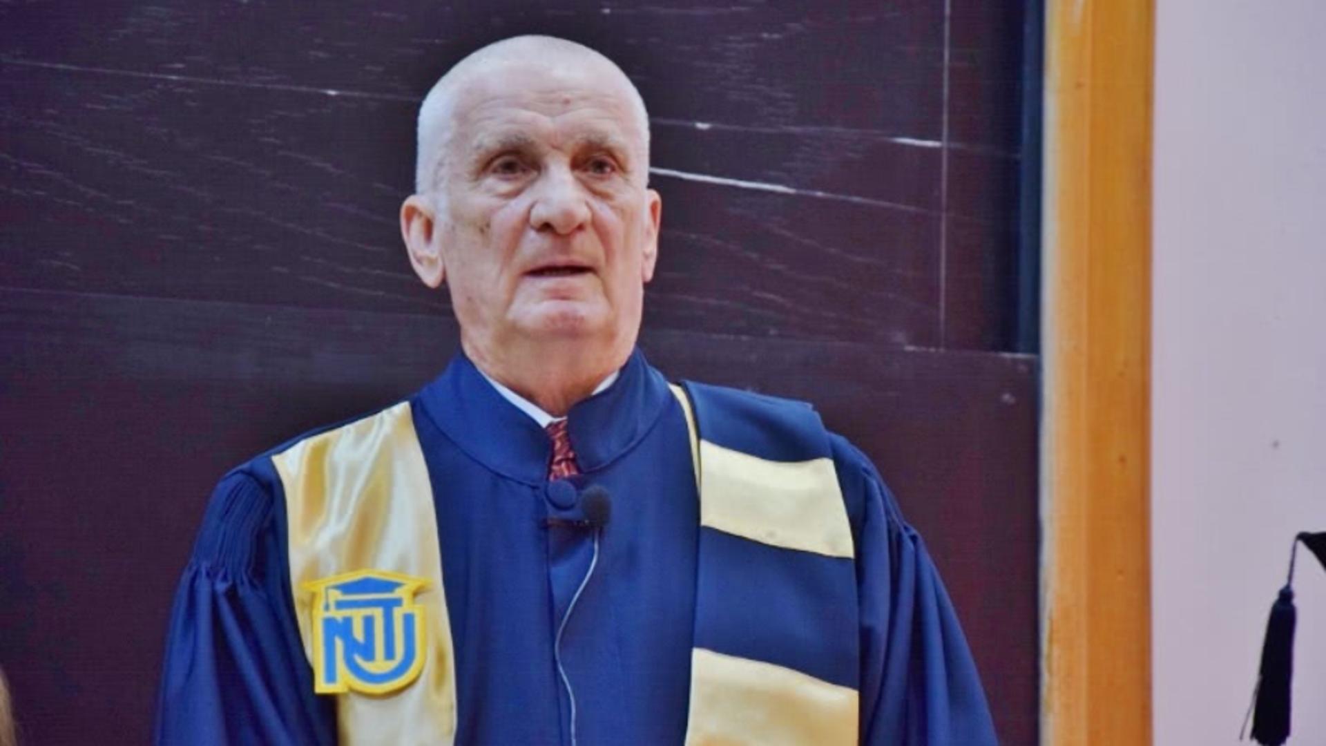 Profesorul Ion Neagu este o legendă a Dreptului românesc