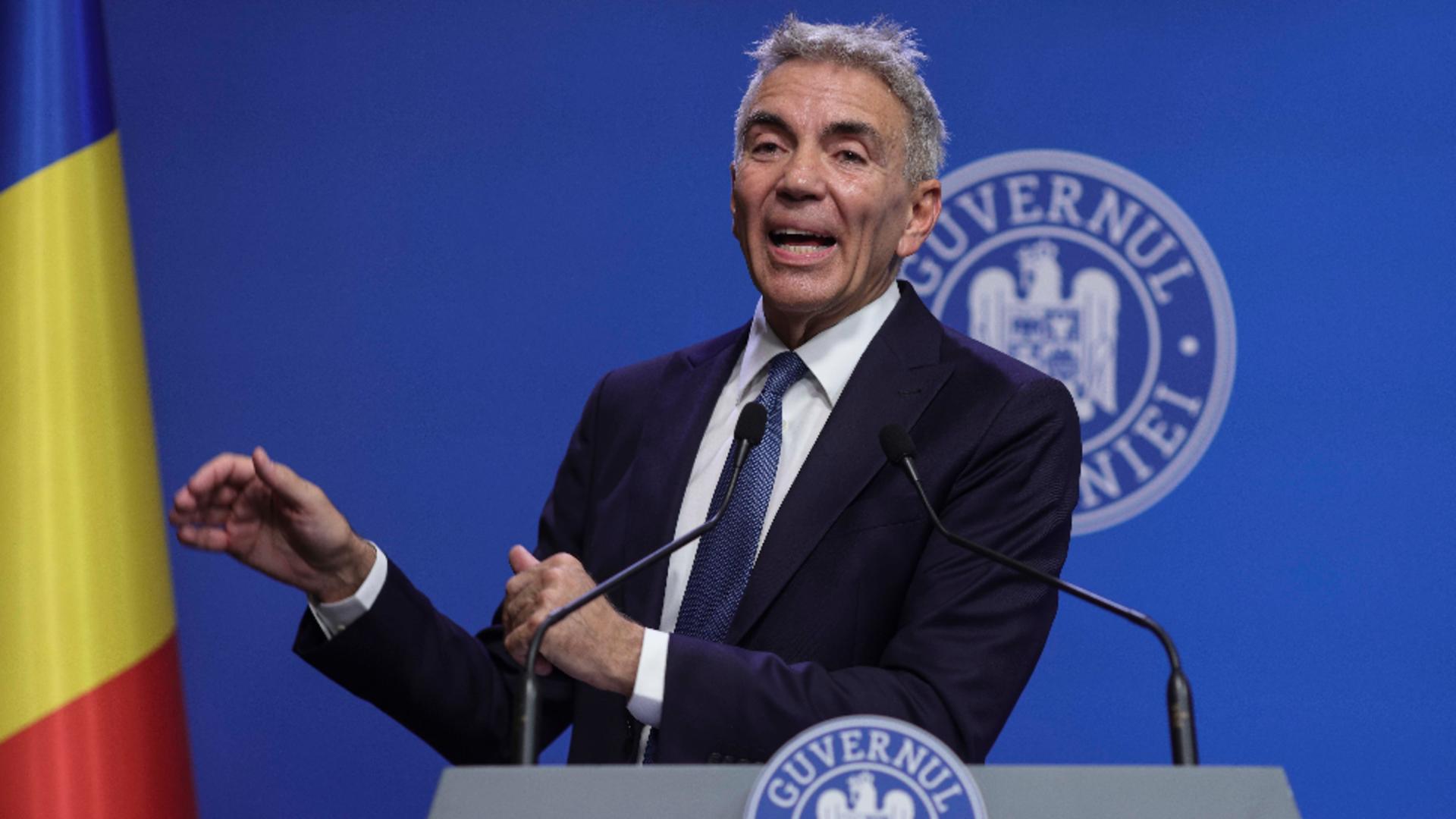 Fostul vicepremier a demisionat în urma dezvăluirilor Realitatea Plus