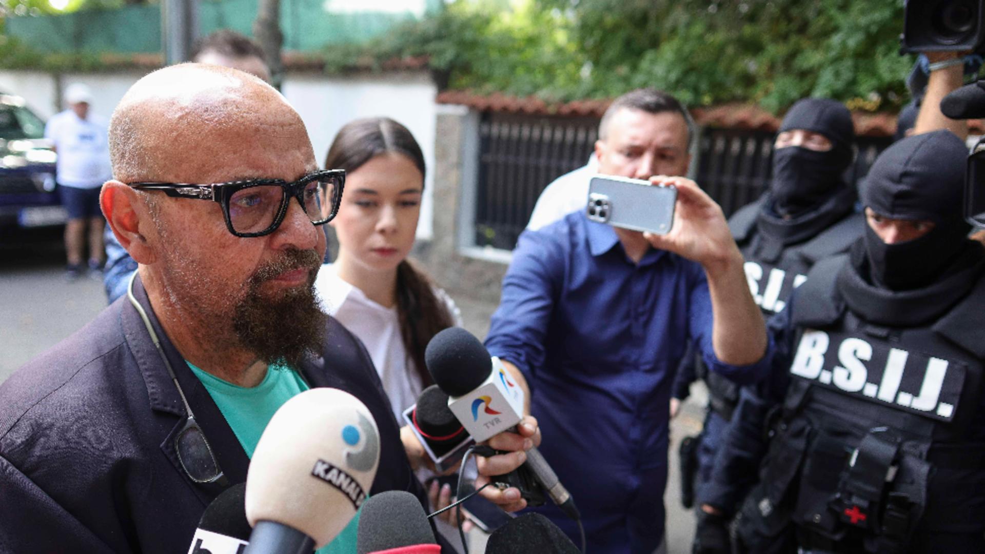 Percheziții DNA la Cristian Popescu Piedone / Foto: Inquam Photos