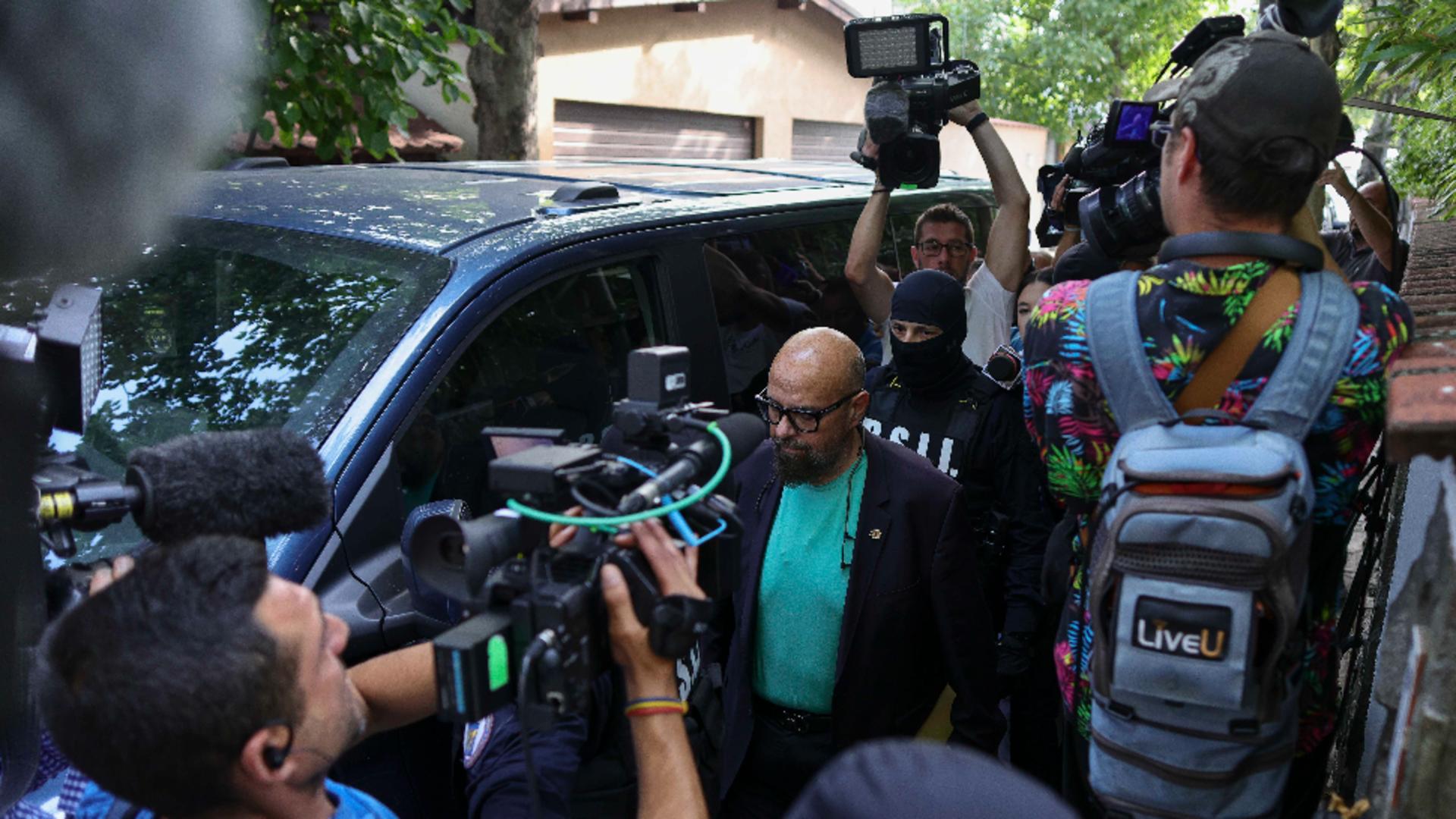 Piedone susține că ar fi victima unor jocuri de interese (foto: Octav Ganea/Inquam Photos)