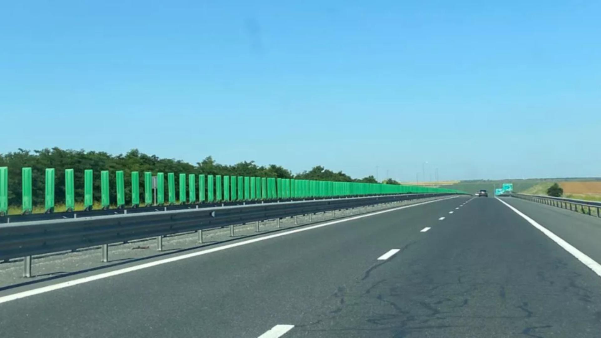 Trafic restricţionat pe Autostrada A2 Bucureşti - Constanţa