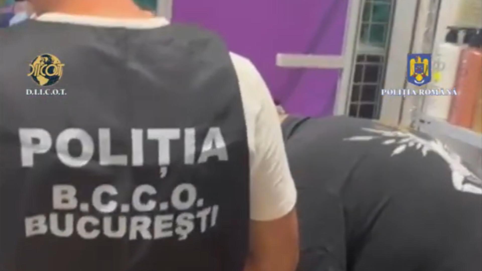 Anchetă amplă a DIICOT privind contrabanda cu detergent din Ucraina: zeci de percheziții în București și în țară/ Captură video