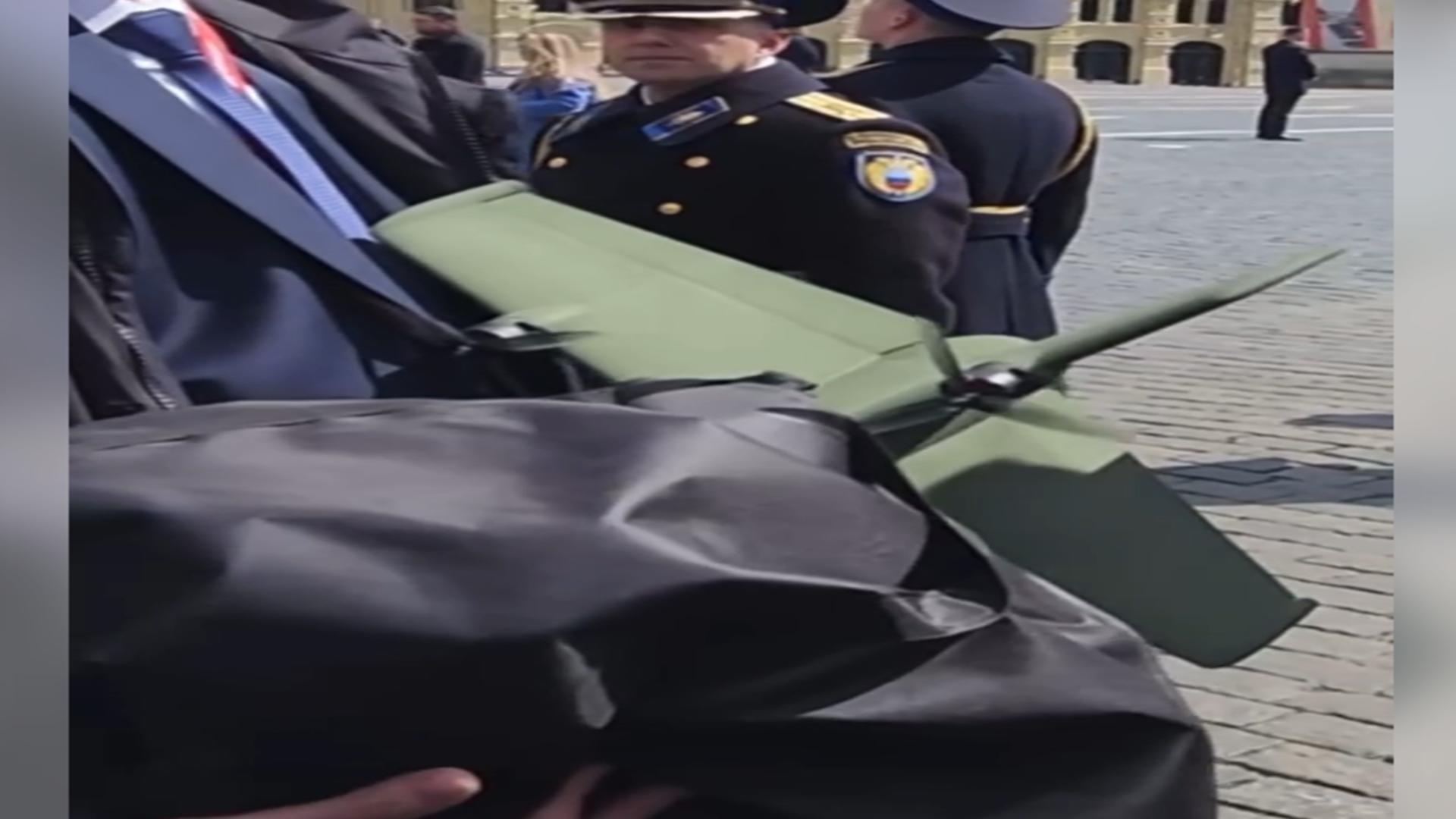 Putin se așteaptă să fie trădat? Nouă armă letală primit de gărzile sale de corp / Captură Telegram 