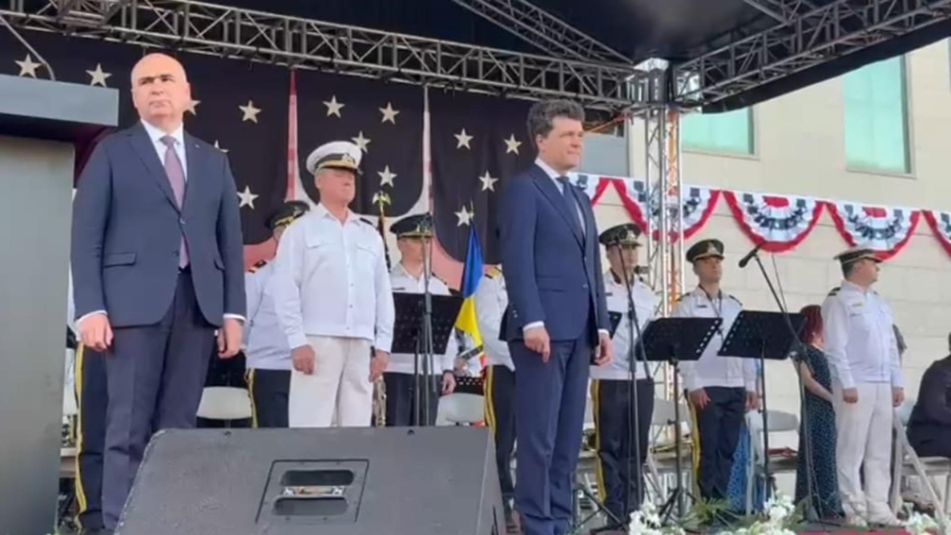 Nicușor Dan și Ilie Bolojan participă la recepția de Ziua Independenței, la Ambasada SUA - LIVE TEXT și VIDEO