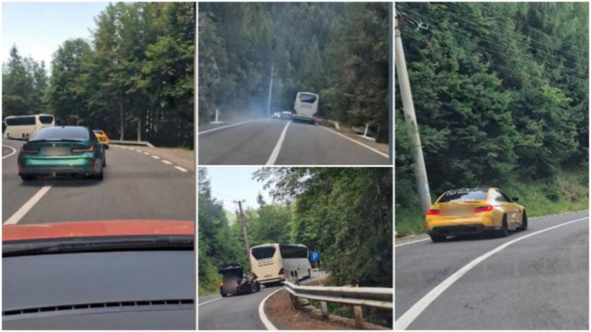Pericol pe Transfăgărășan: șoferi filmați gonind cu viteză excesivă pe serpentine. Turiștii au sunat la 112