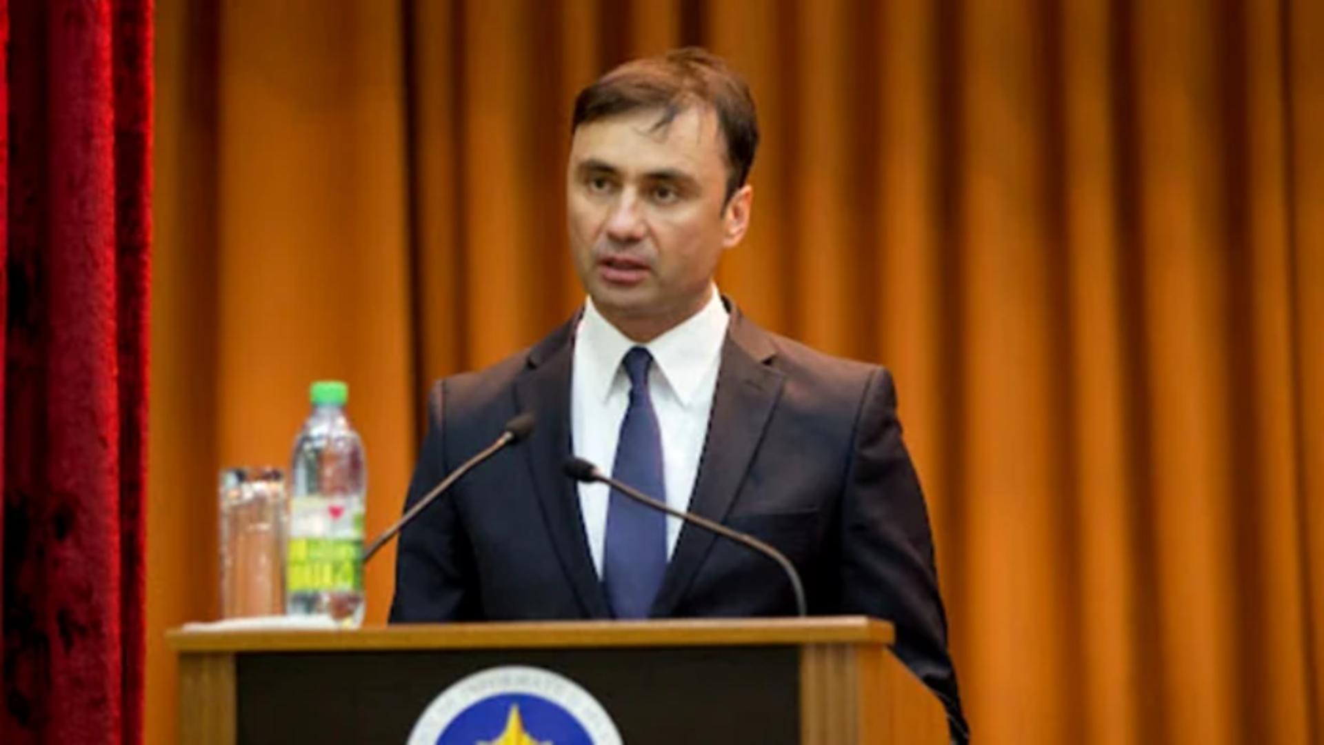 Vitalie Pîrlog, fost ministru al Justiției din Moldova. Foto/Radioa Chișinău