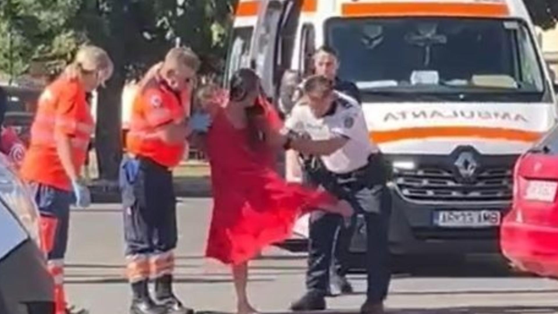 Accident grav în Arad! FOTO: specialarad.ro