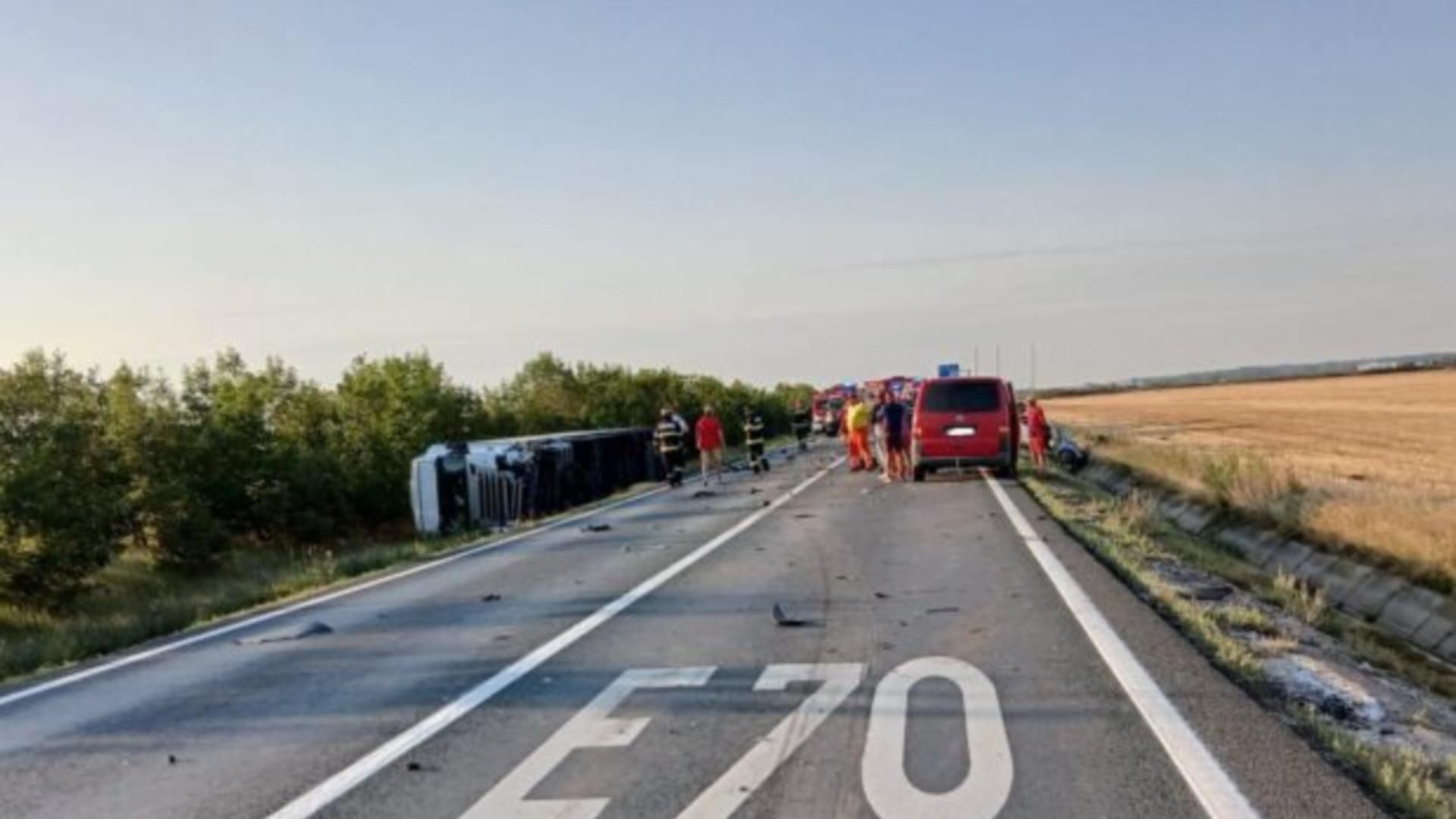 Tragedie în Timiș. FOTO: expressdebanat.ro