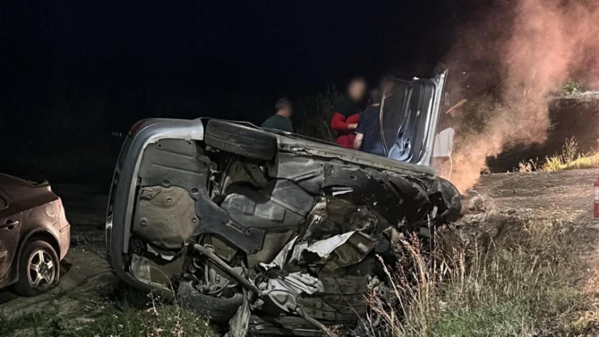 Cele 2 victime n-au putut fi salvate de medici (ISU Bihor)