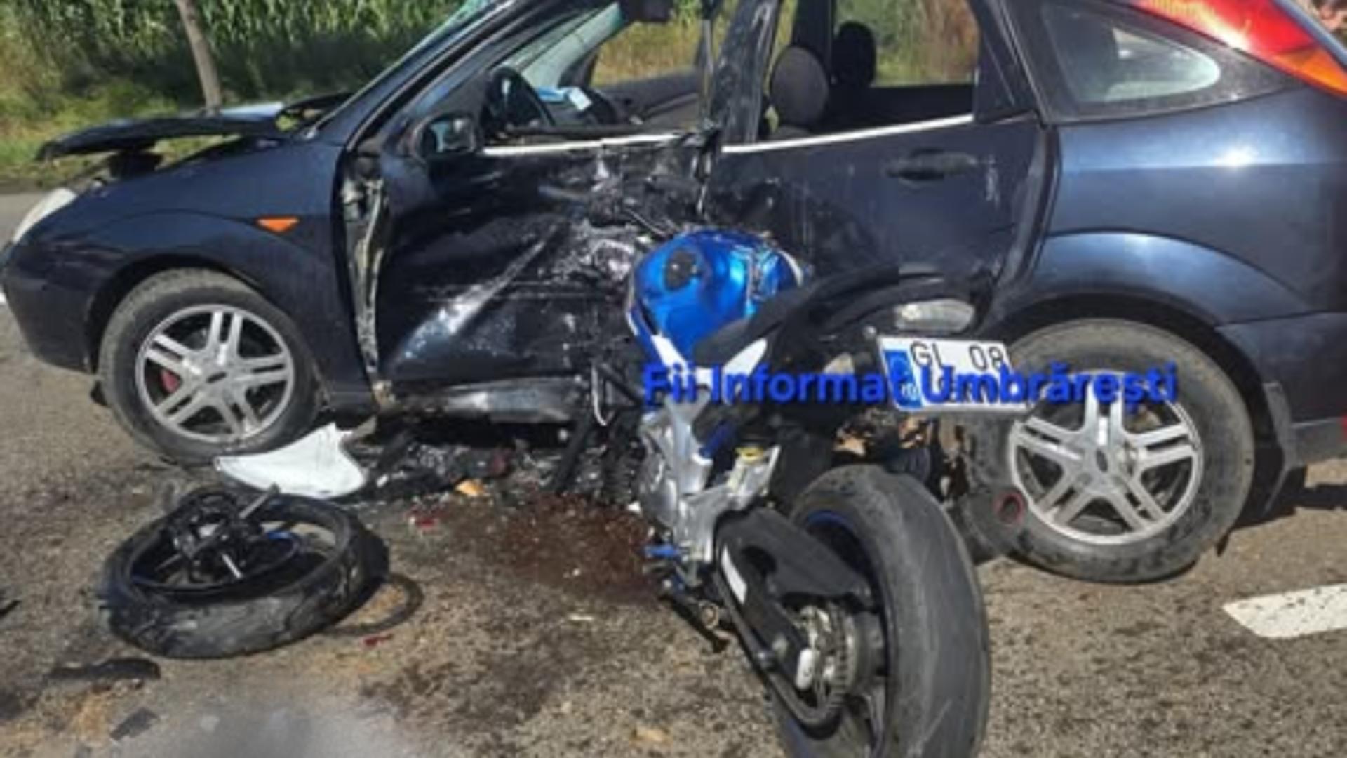 Polițiștii urmează să stabilească dinamica producerii accidentului