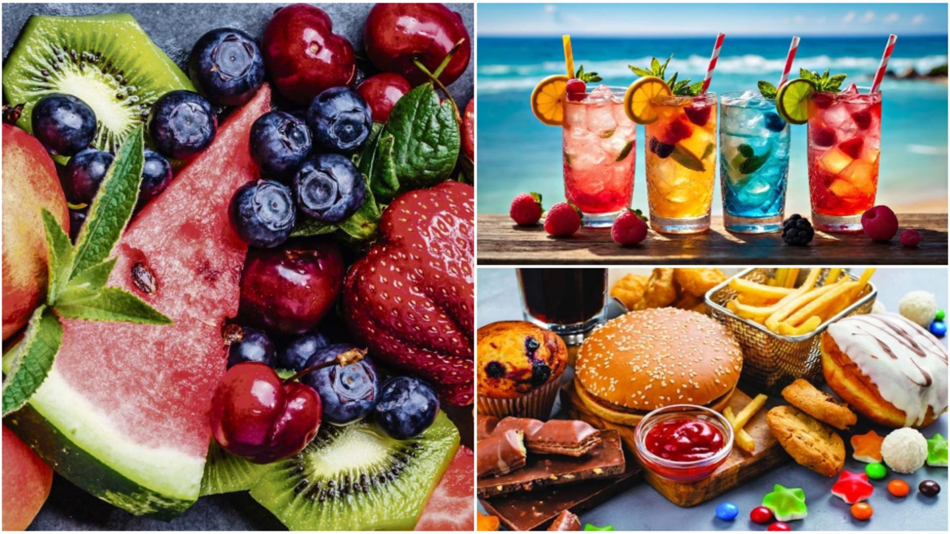 Alimentele și băuturile pe care trebuie să le eviți în această perioadă