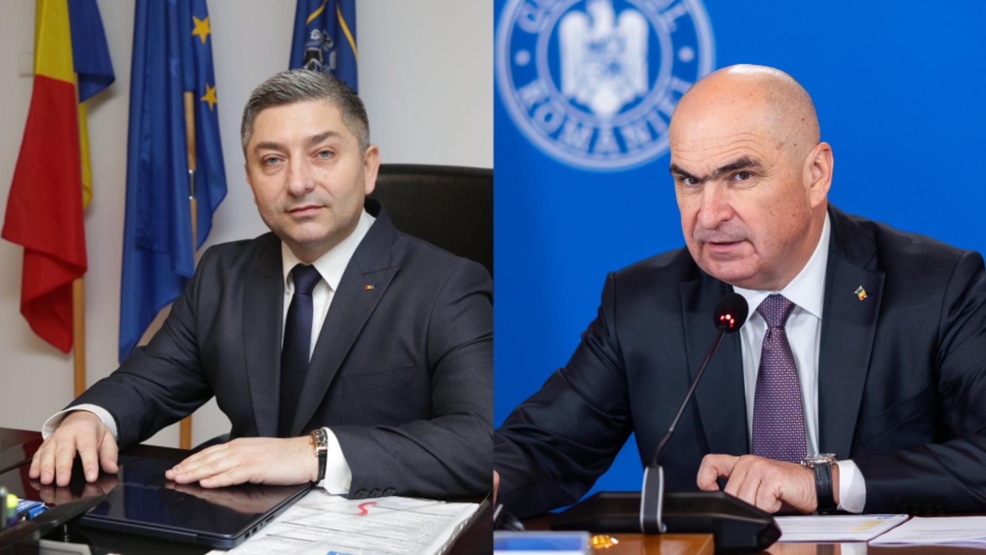 Lider liberal, atac dur la adresa lui Bolojan și a găștii sale