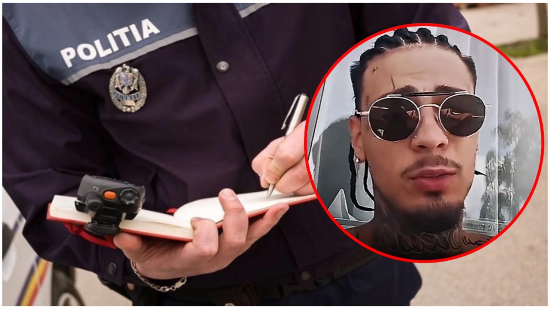 Amendă pentru rapperul care a înjurat România la festival