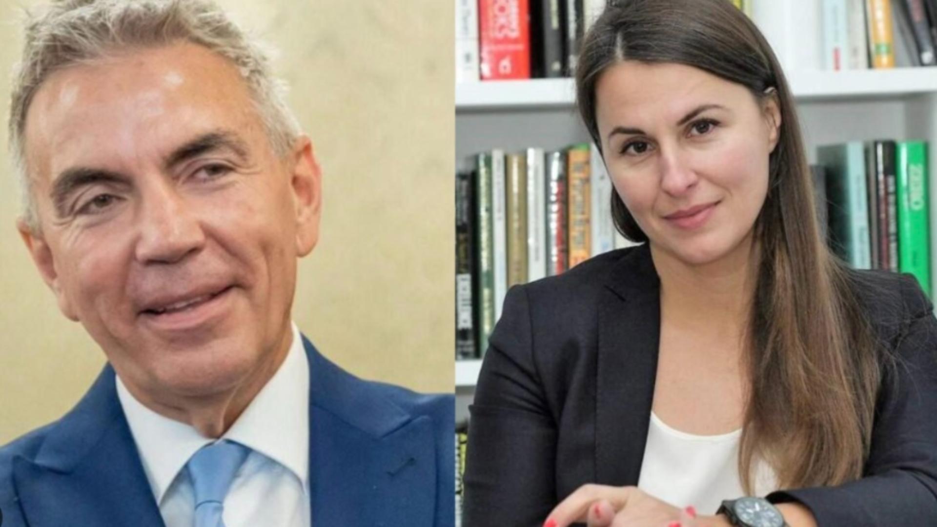 Iubita fostului vicepremier șpăgar, contracte pe bandă pe bani publici