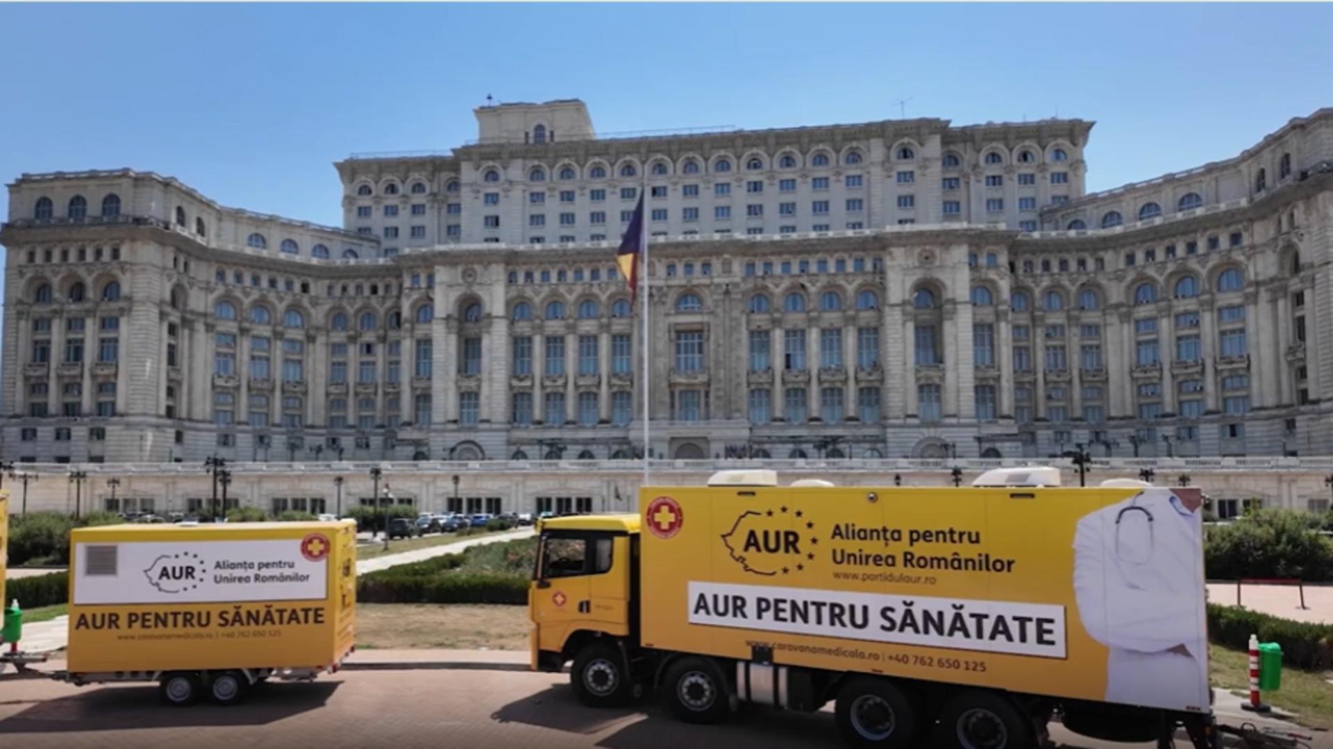  Caravana medicală AUR, sprijin pentru românii sărmani