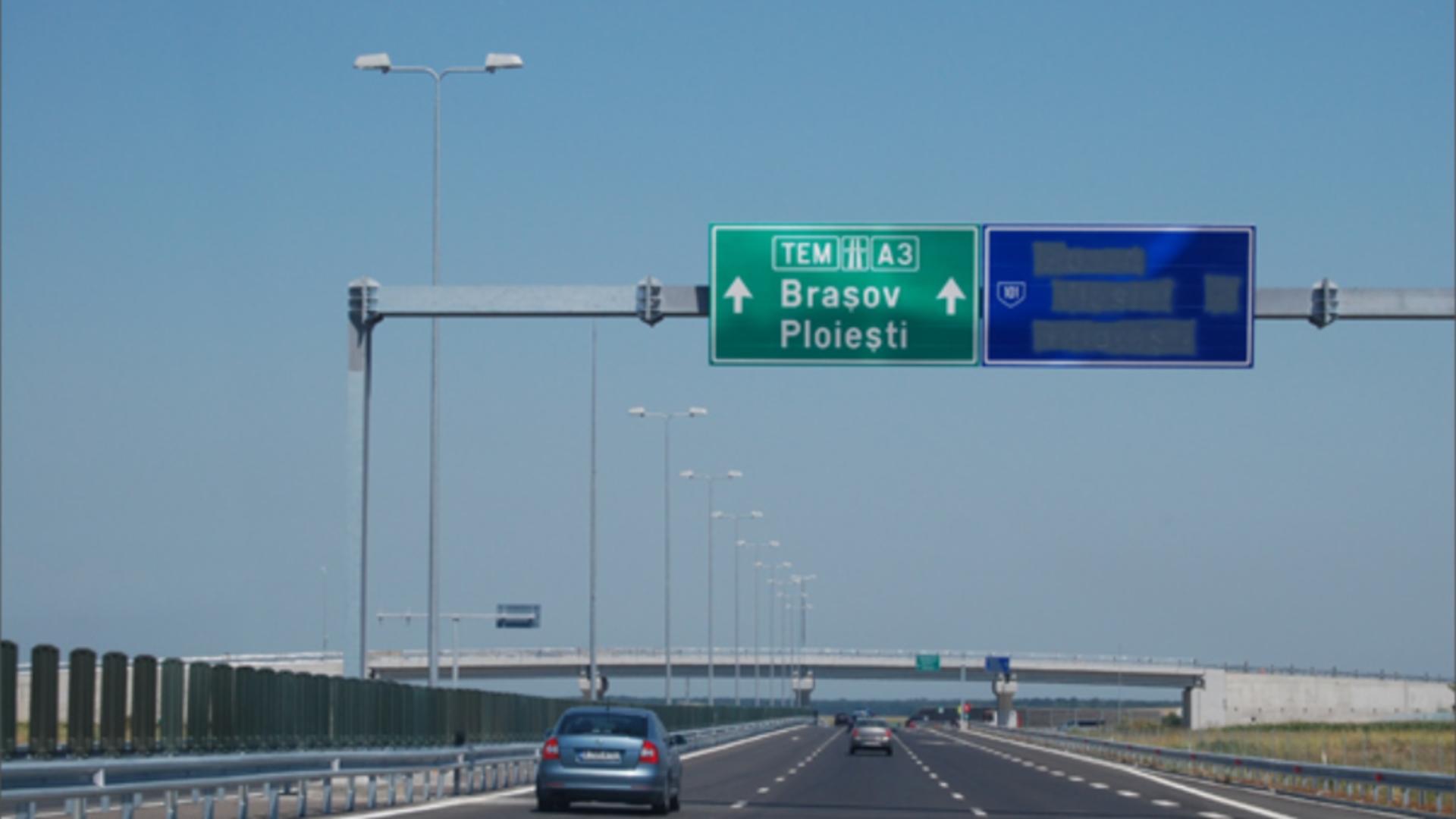 Trafic blocat pe Autostrada București -Ploiești! 